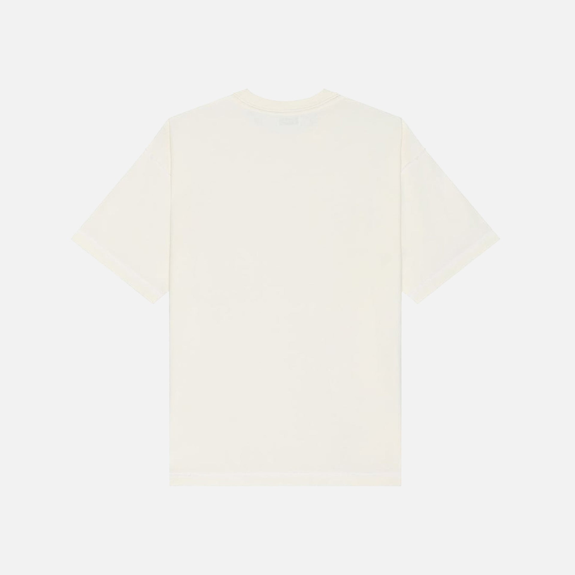 John Elliott Reverse Cropped Tee - Salt