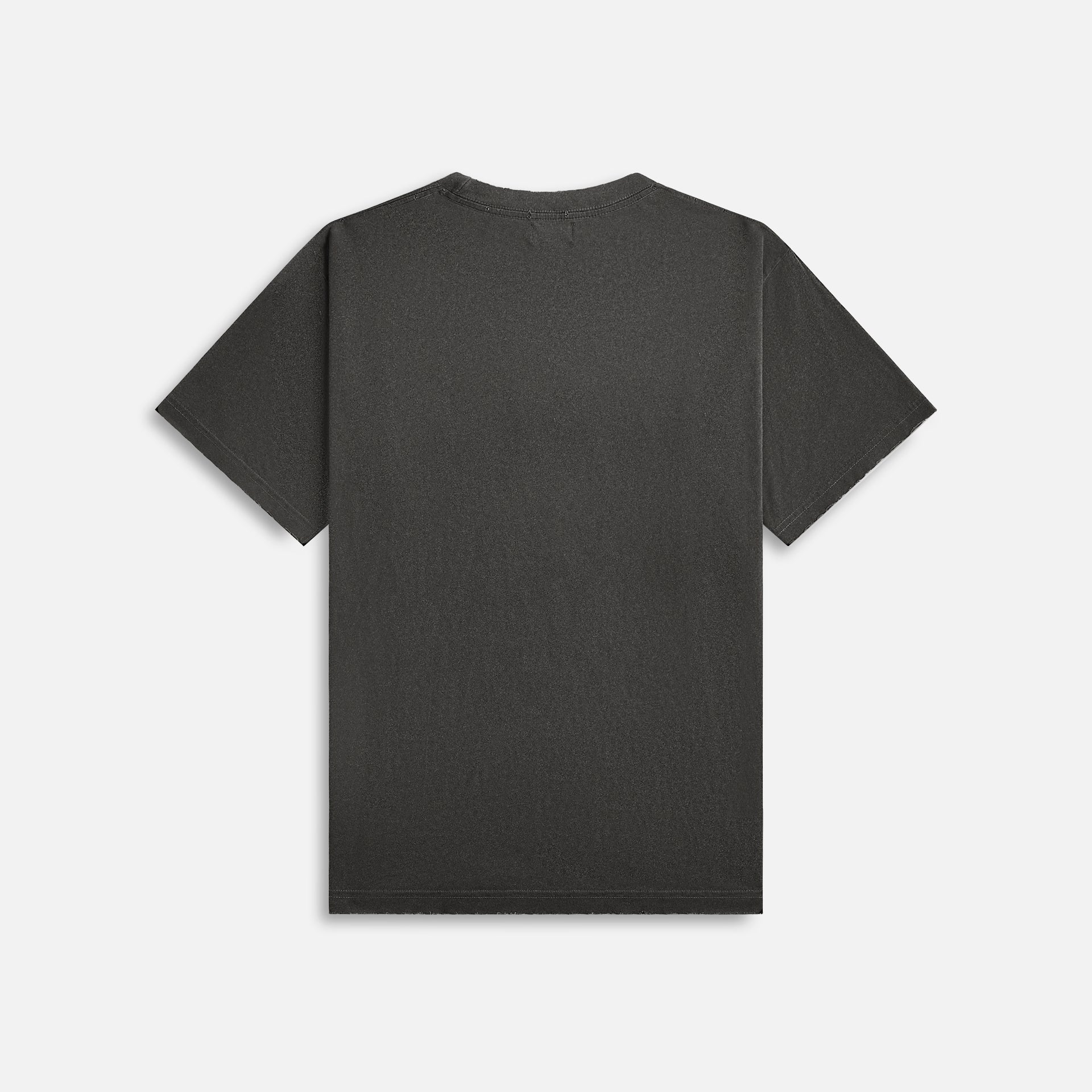 John Elliott Folsom Cropped Tee - Vintage Black