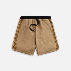 John Elliott Sigma embroidered Shorts - Gold