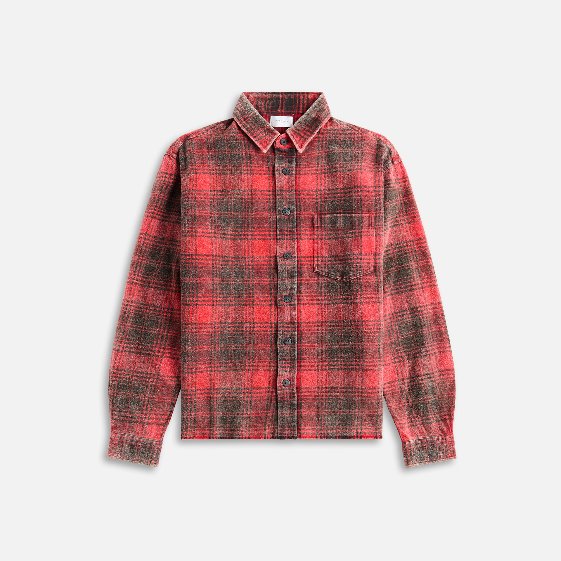 John Elliott Hemi Oversized Shirt - Paloma Check