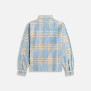 John Elliott Hemi Oversized Shirt - Speedway Check