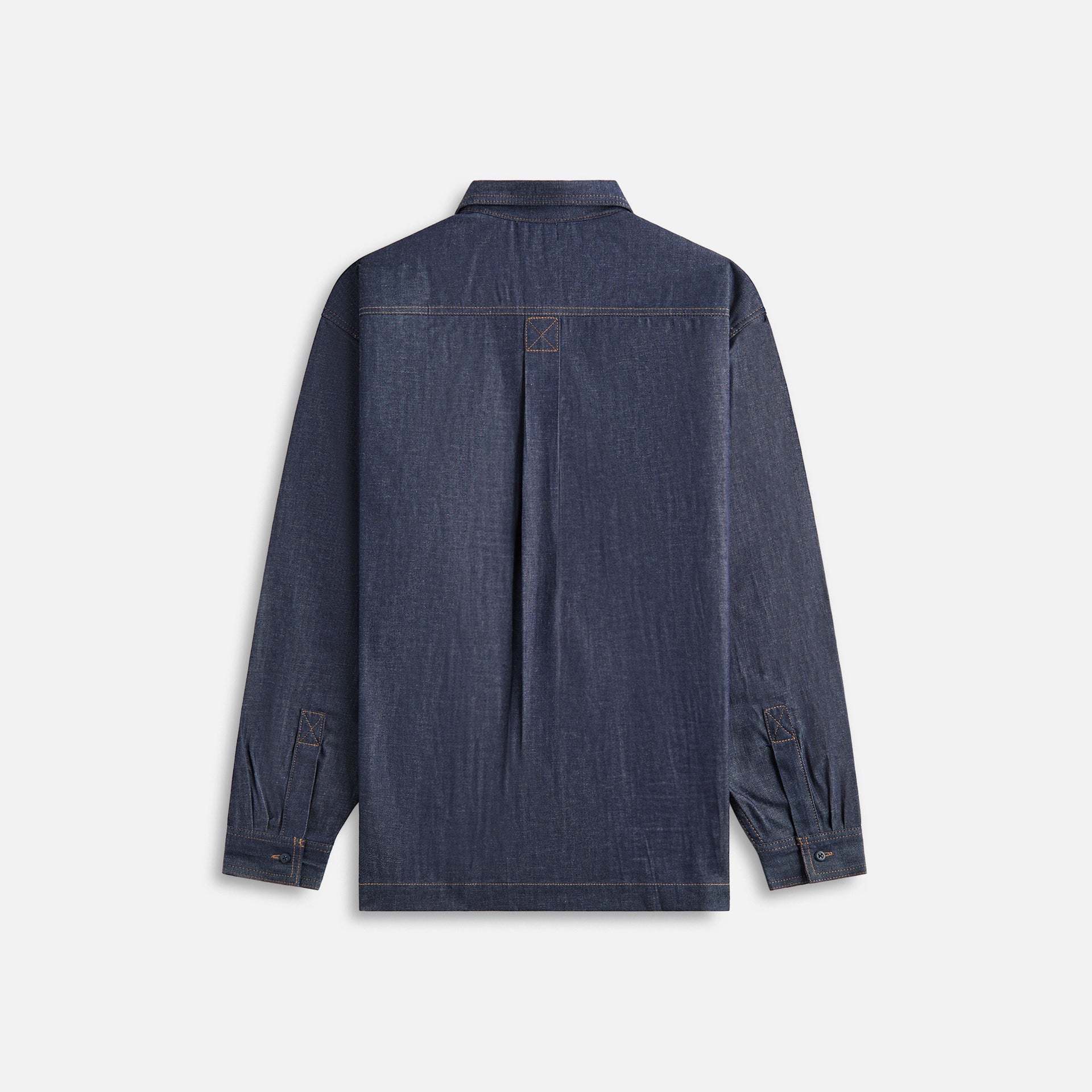 John Elliott Princeton Work Shirt - Dark Indigo