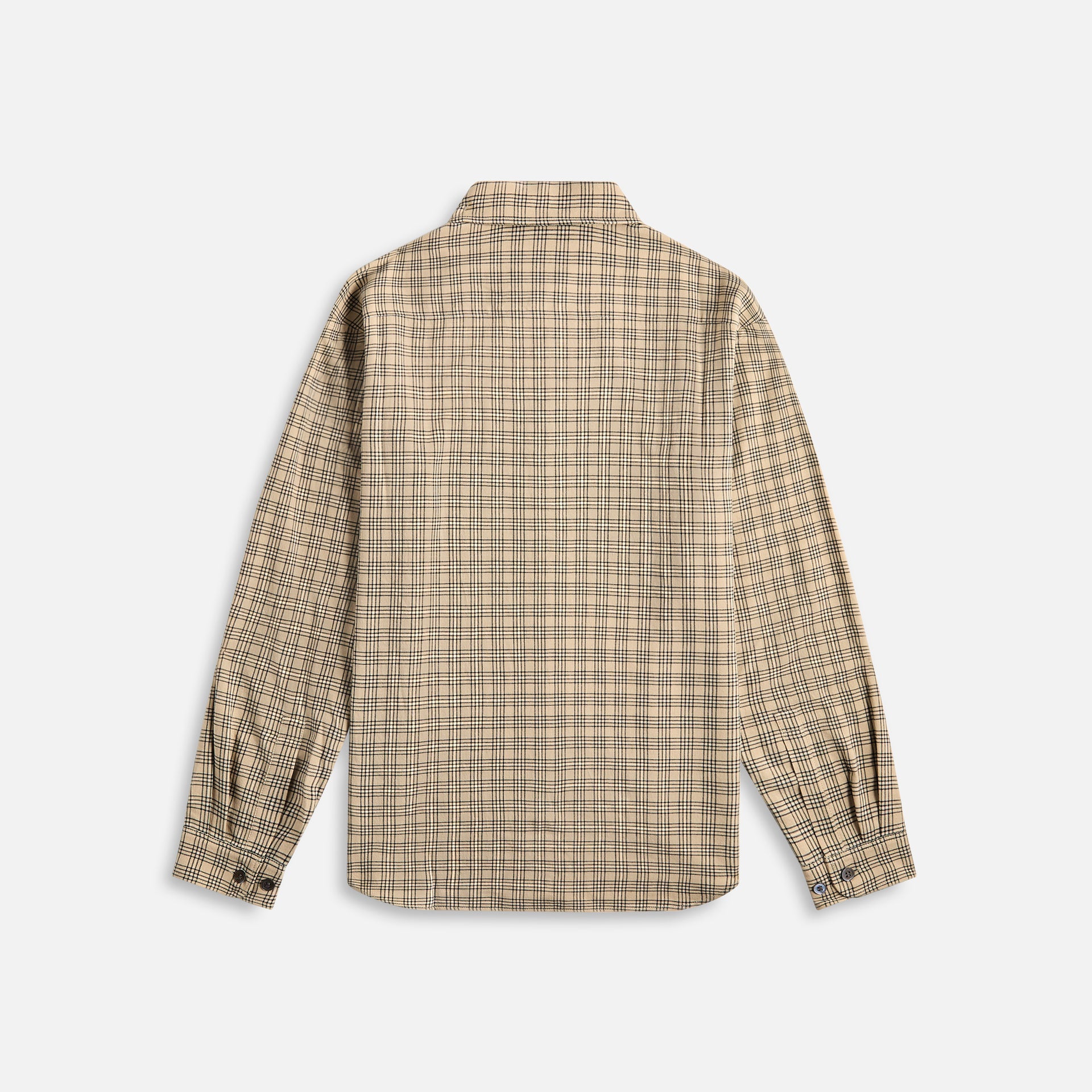 John Elliott Cloak Button-Up - Prato Check