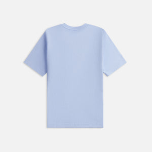 adidas Originals by Wales Bonner Tee - Lime / Sky Blue