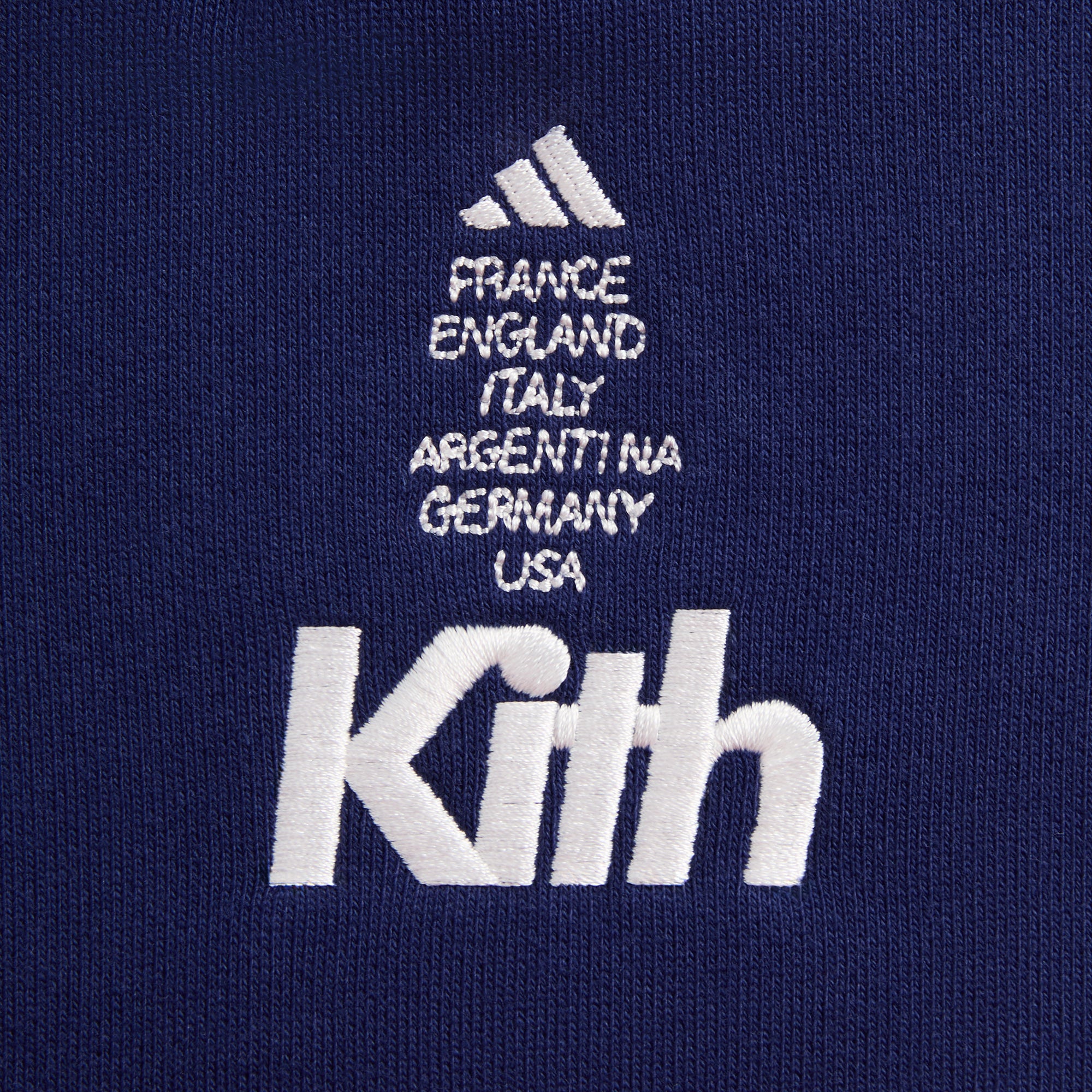 Kith for adidas Football Pullover - Blue