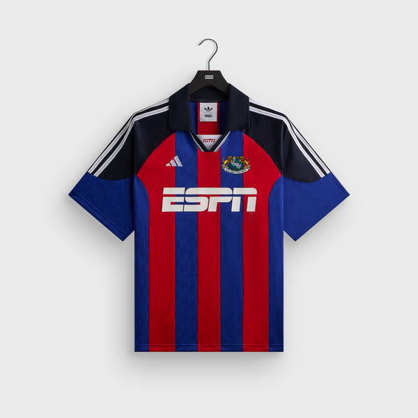 Kith Soccer Jerseys Mサイズ KITH X ADIDAS SOCCER MATCH JERSEY FLAMINGOS HOME White World