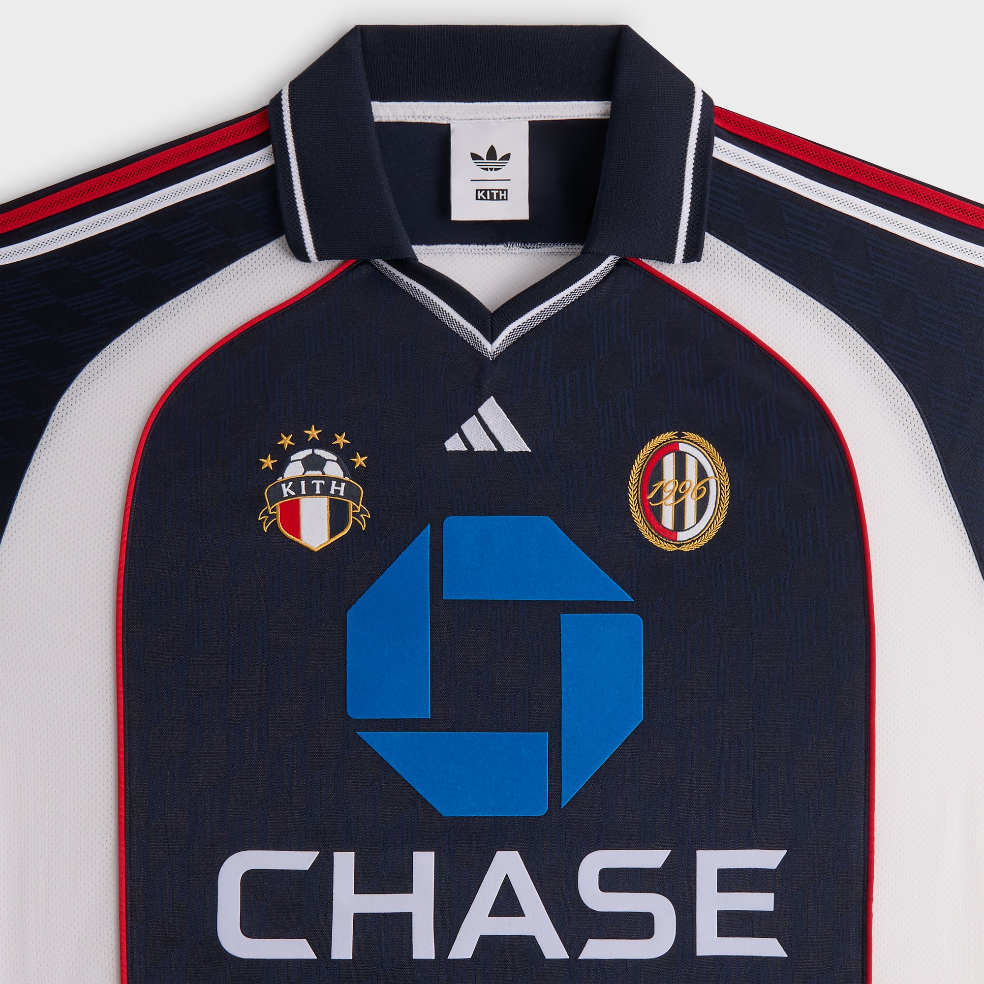 Kith for adidas Football Chase Long Sleeve Jersey - Legend Ink