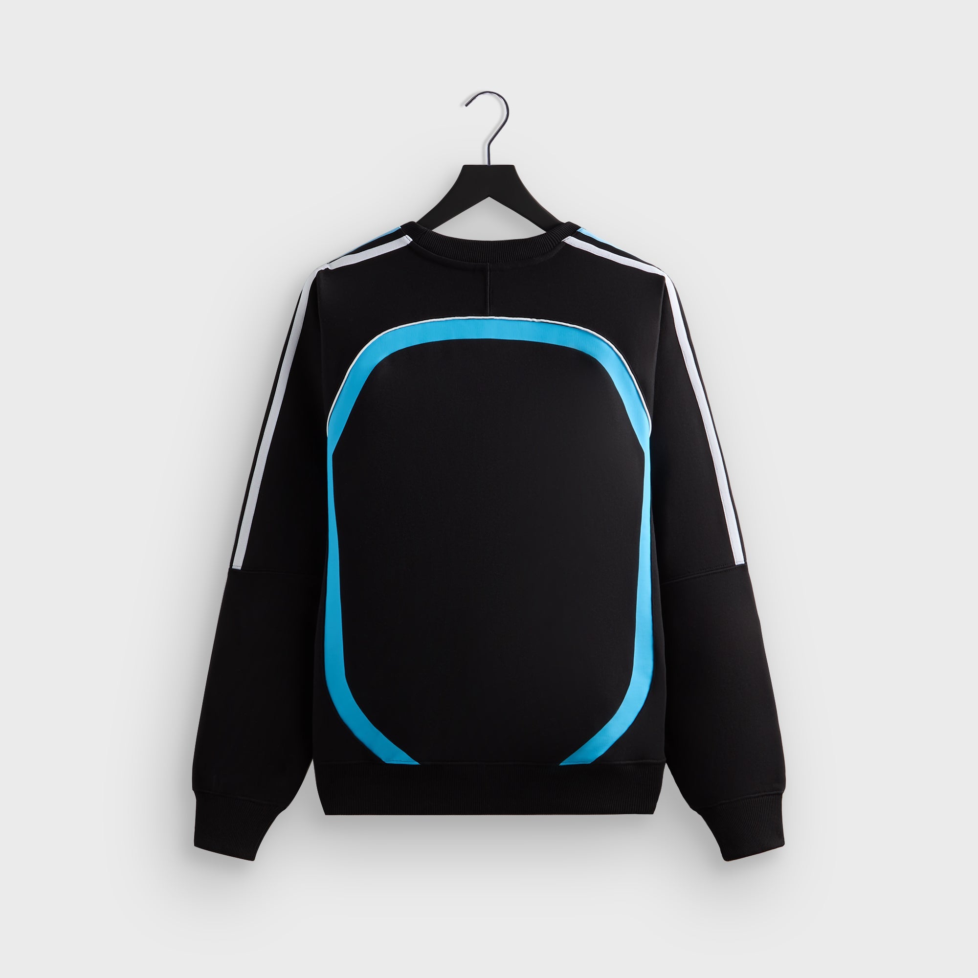 Kith for adidas Football Crewneck - Black PH Kith for adidas Football Crewneck - Black PH