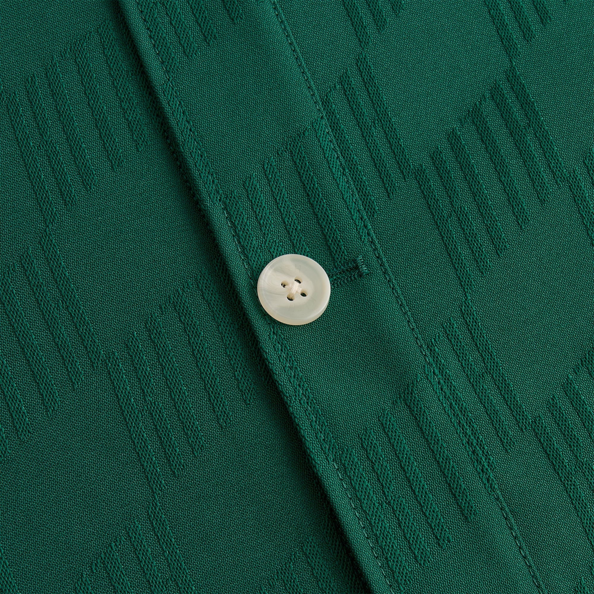 KITH オリーブ ジャケットシャツ　M Kith for adidas Football Jacquard Overshirt - Green