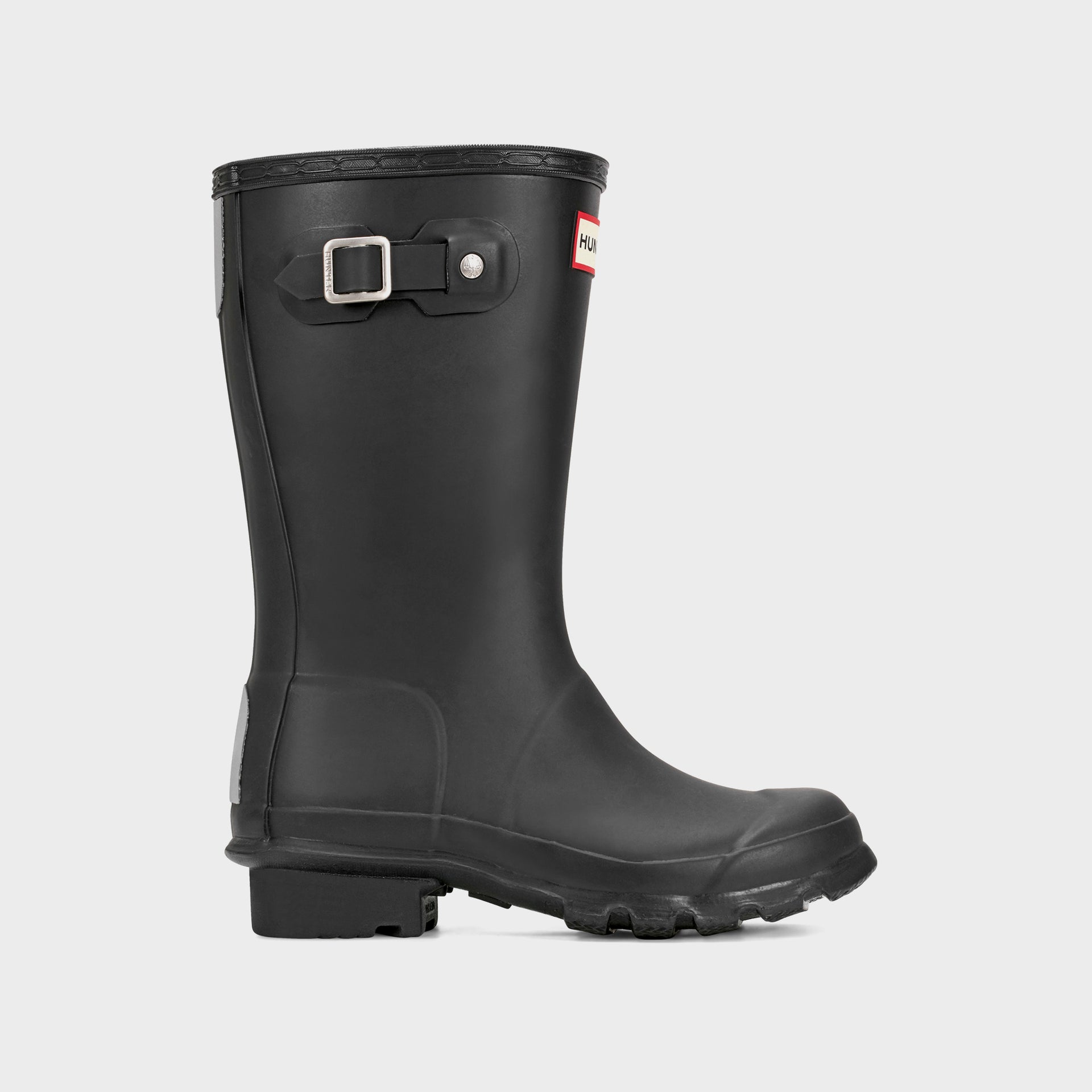 Hunter Kids Original Rain Boot - Black