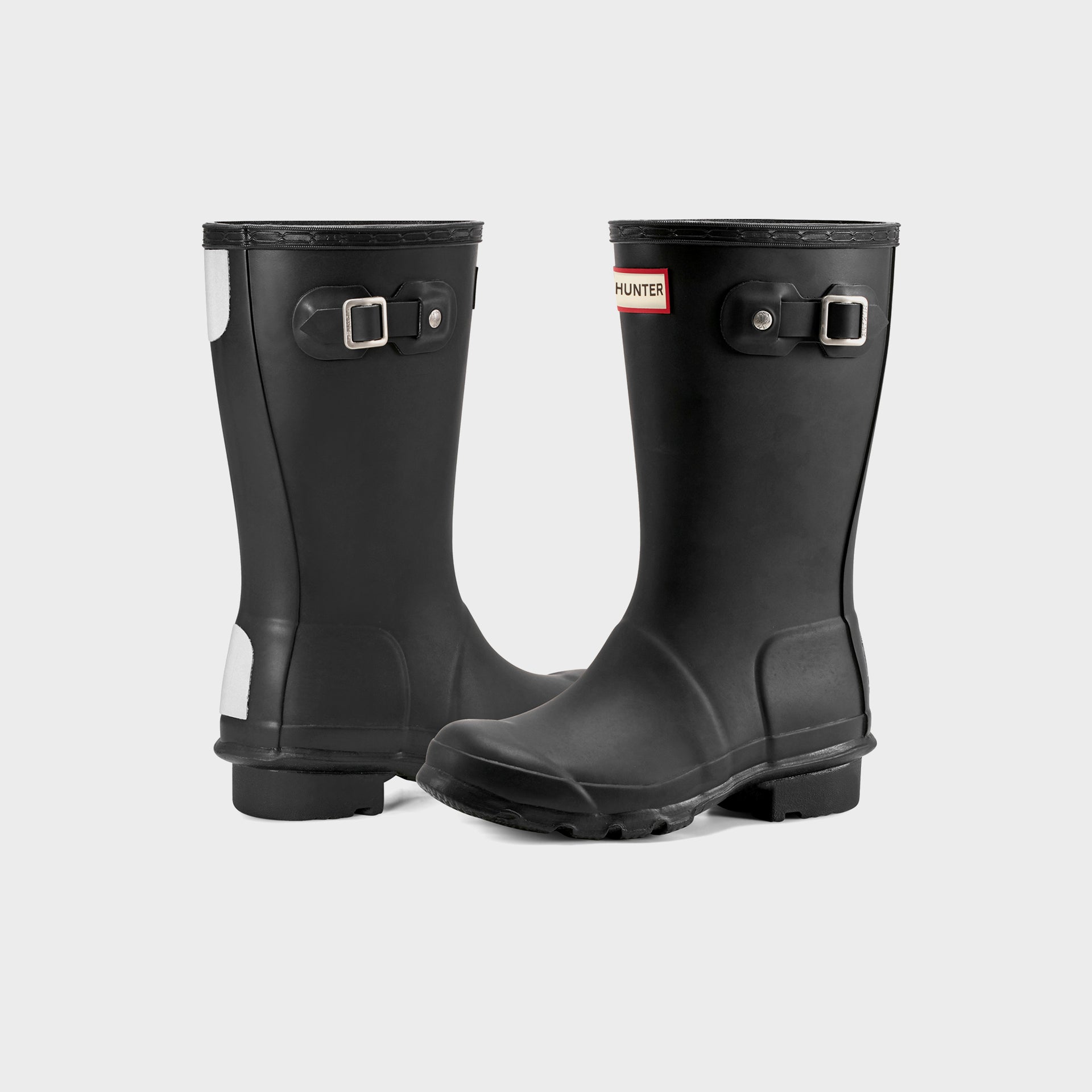 Hunter Kids Original Rain Boot - Black