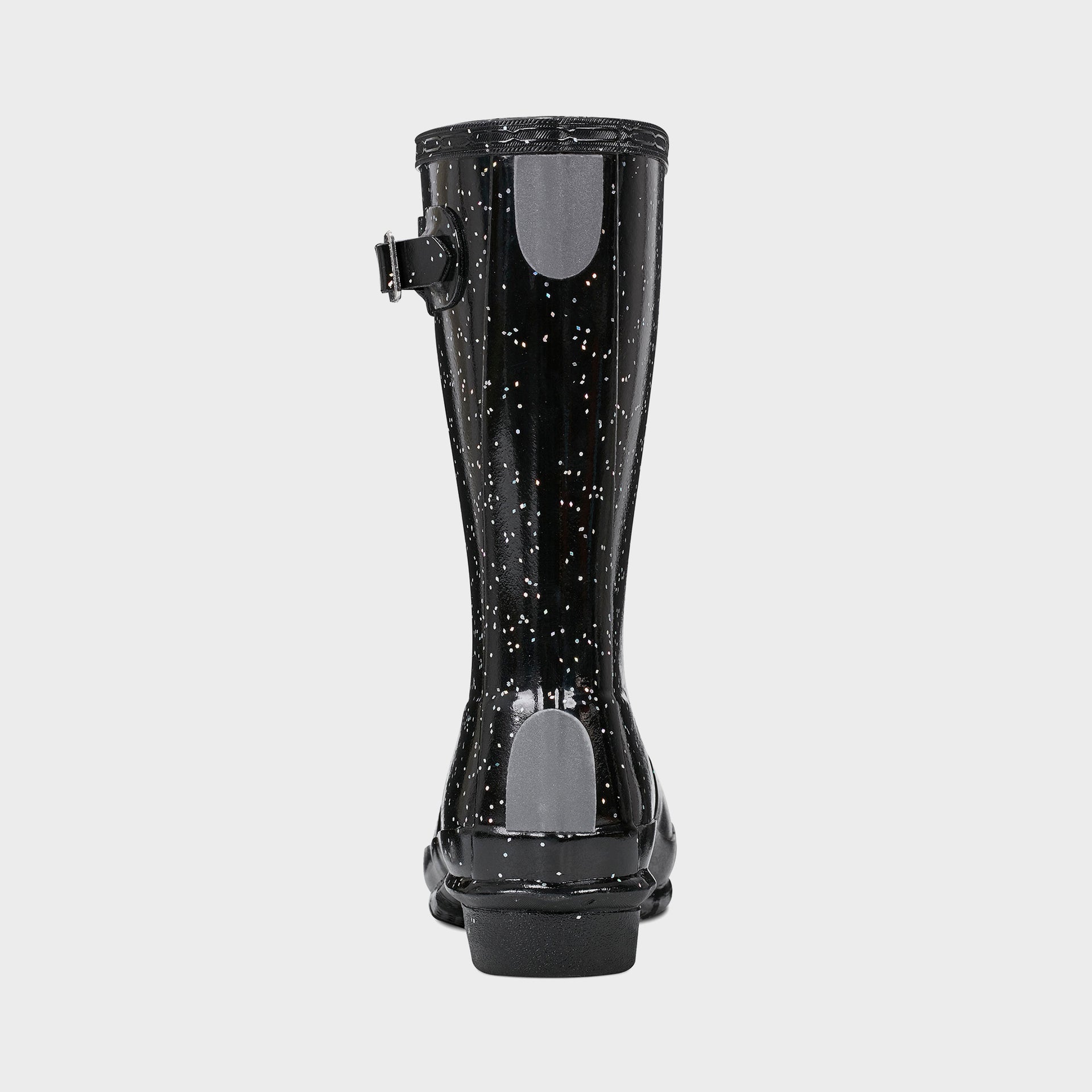 Hunter Kids Original Rain Boot - Glitter Black