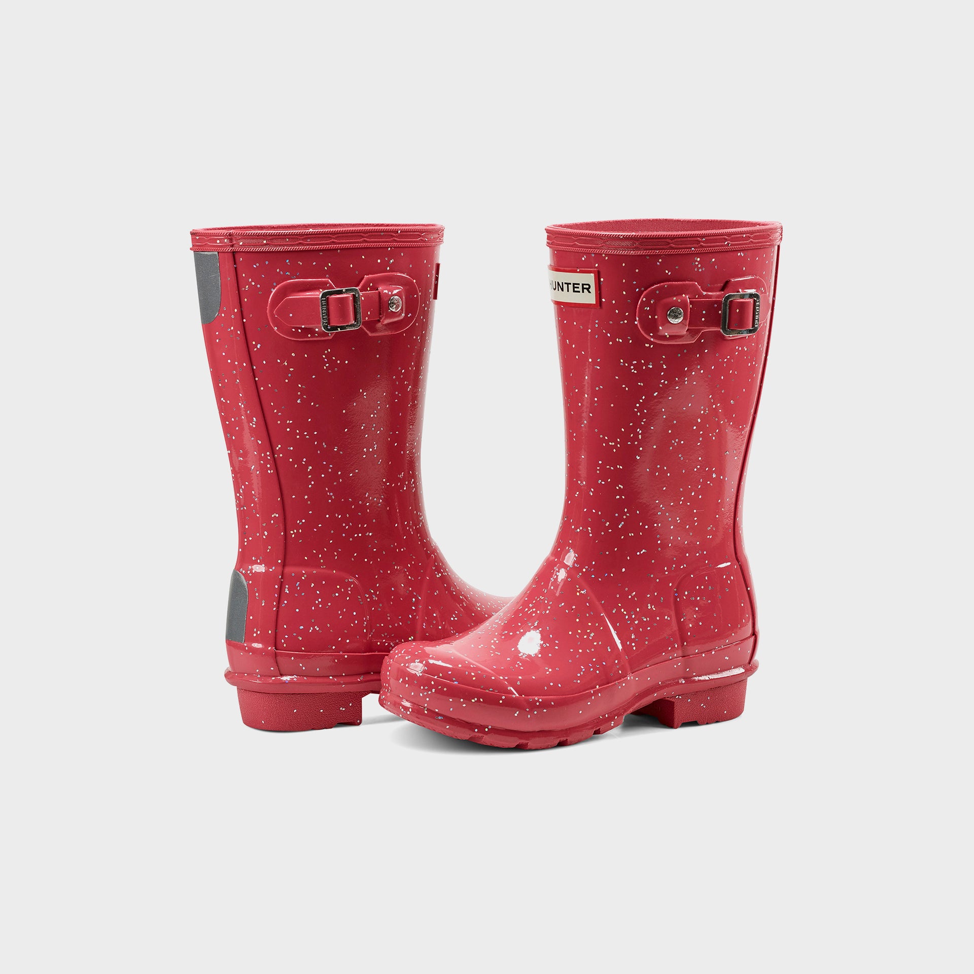 Hunter Kids Original Rain Boot - Glitter Thrift