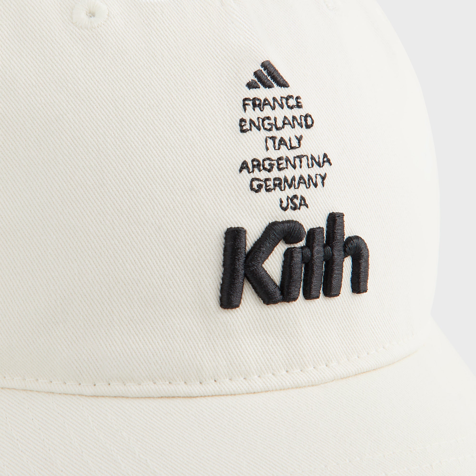 Kith for adidas Football Cap - Chalk White Kith for adidas Football Cap - Chalk White