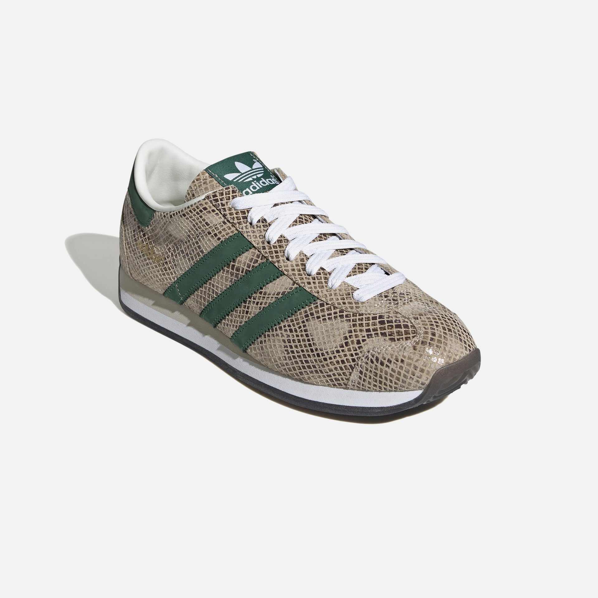 adidas Country Japan - Alumina / Dark Green / White