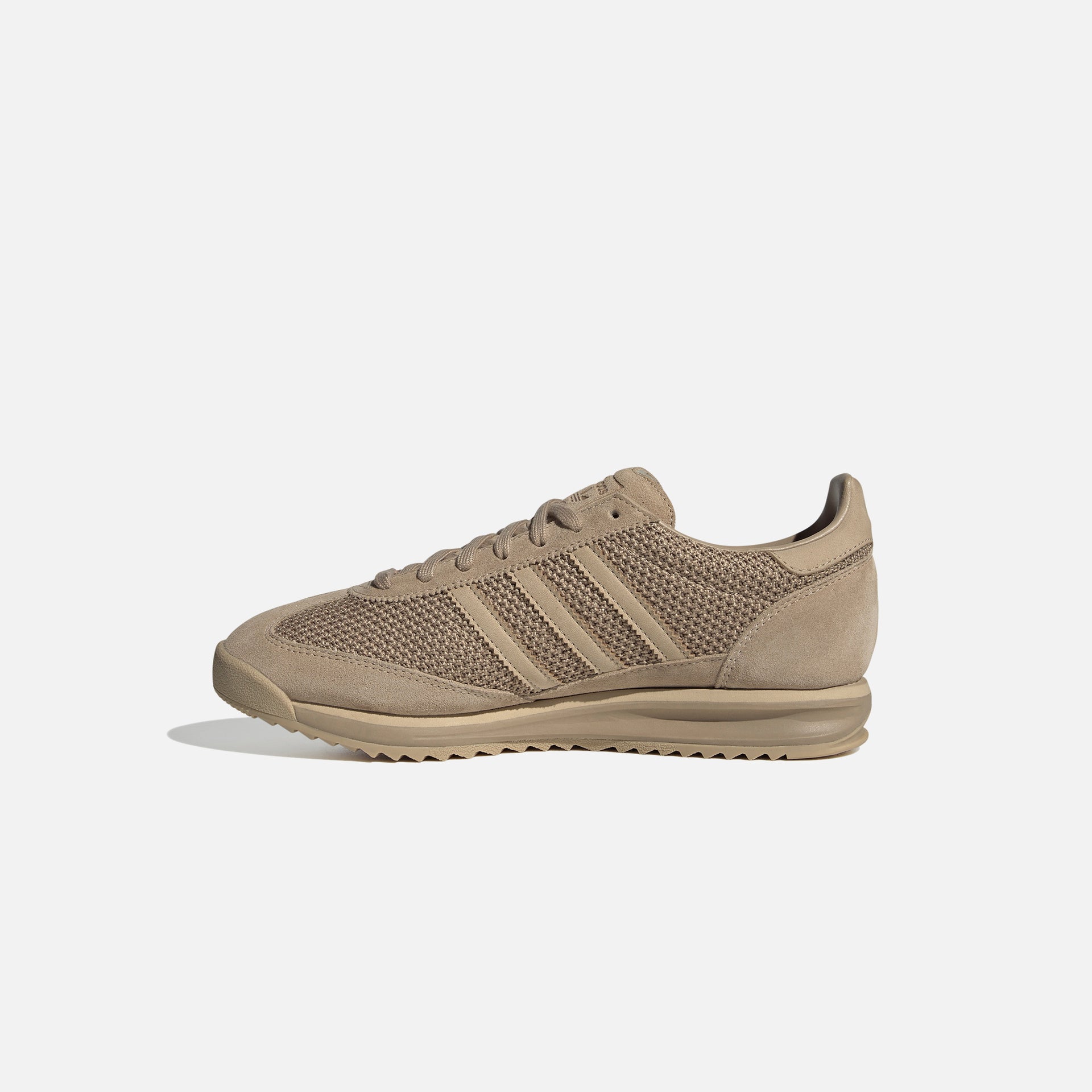 adidas SL 72 RS - Warm Sandstone / Magic Beige / Gold Metallic