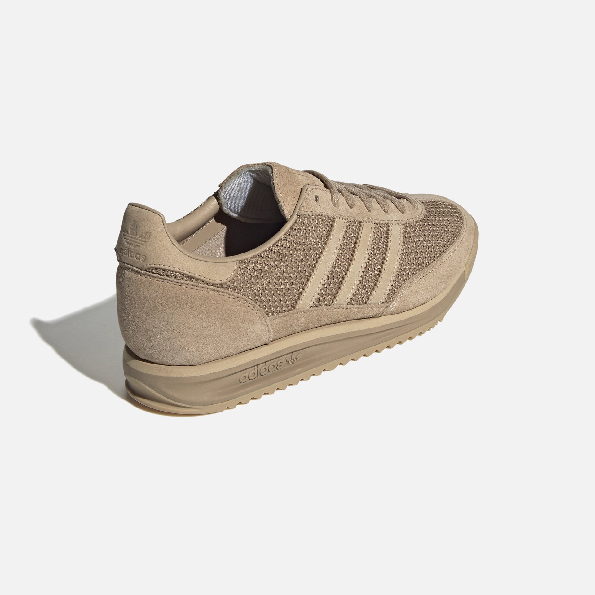 adidas SL 72 RS - Warm Sandstone / Magic Beige / Gold Metallic