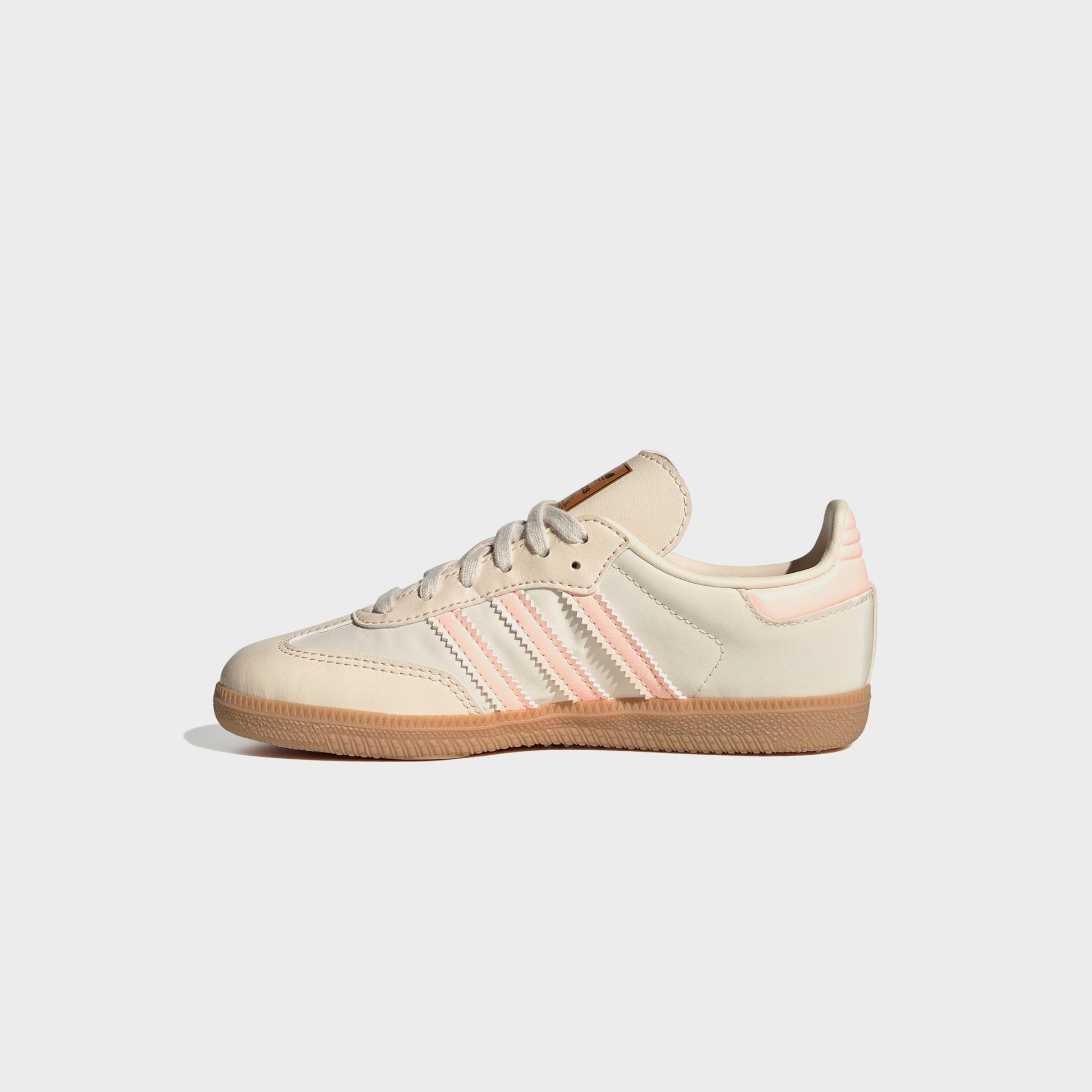 adidas PS Samba OG - Wonder White / Clear Orange / Gum 3