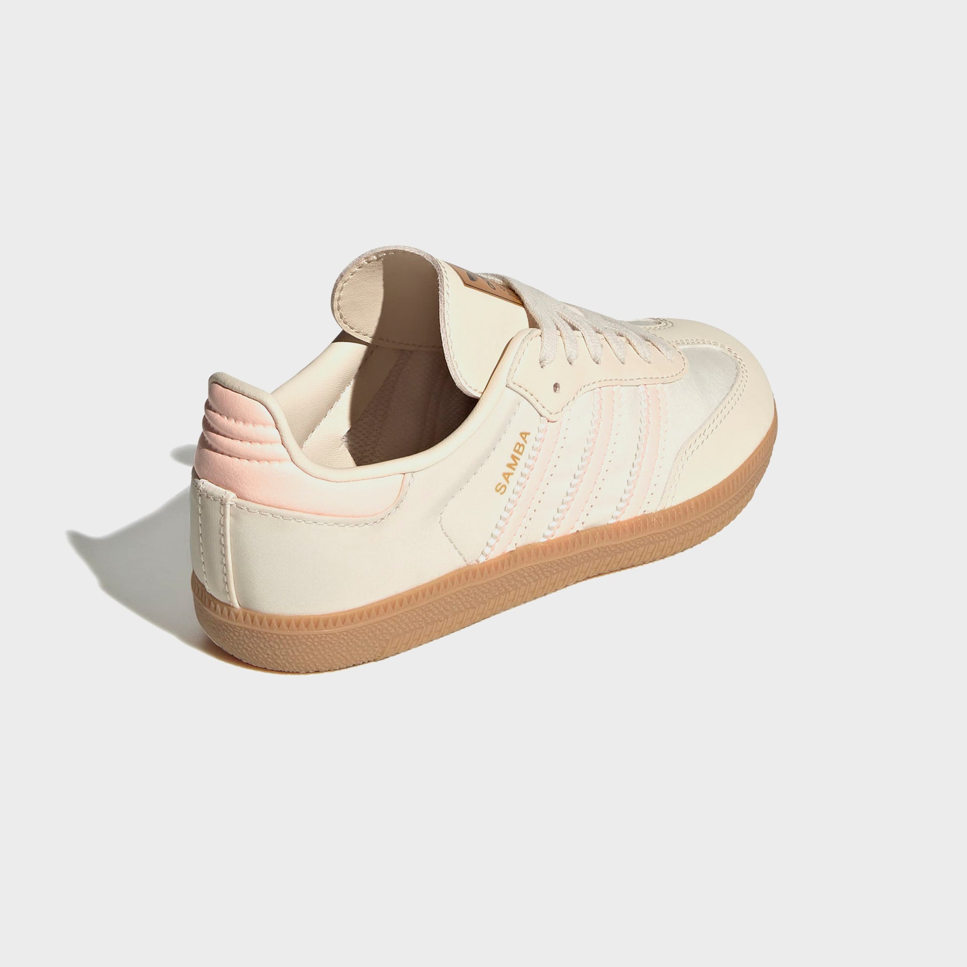 adidas PS Samba OG - Wonder White / Clear Orange / Gum 3