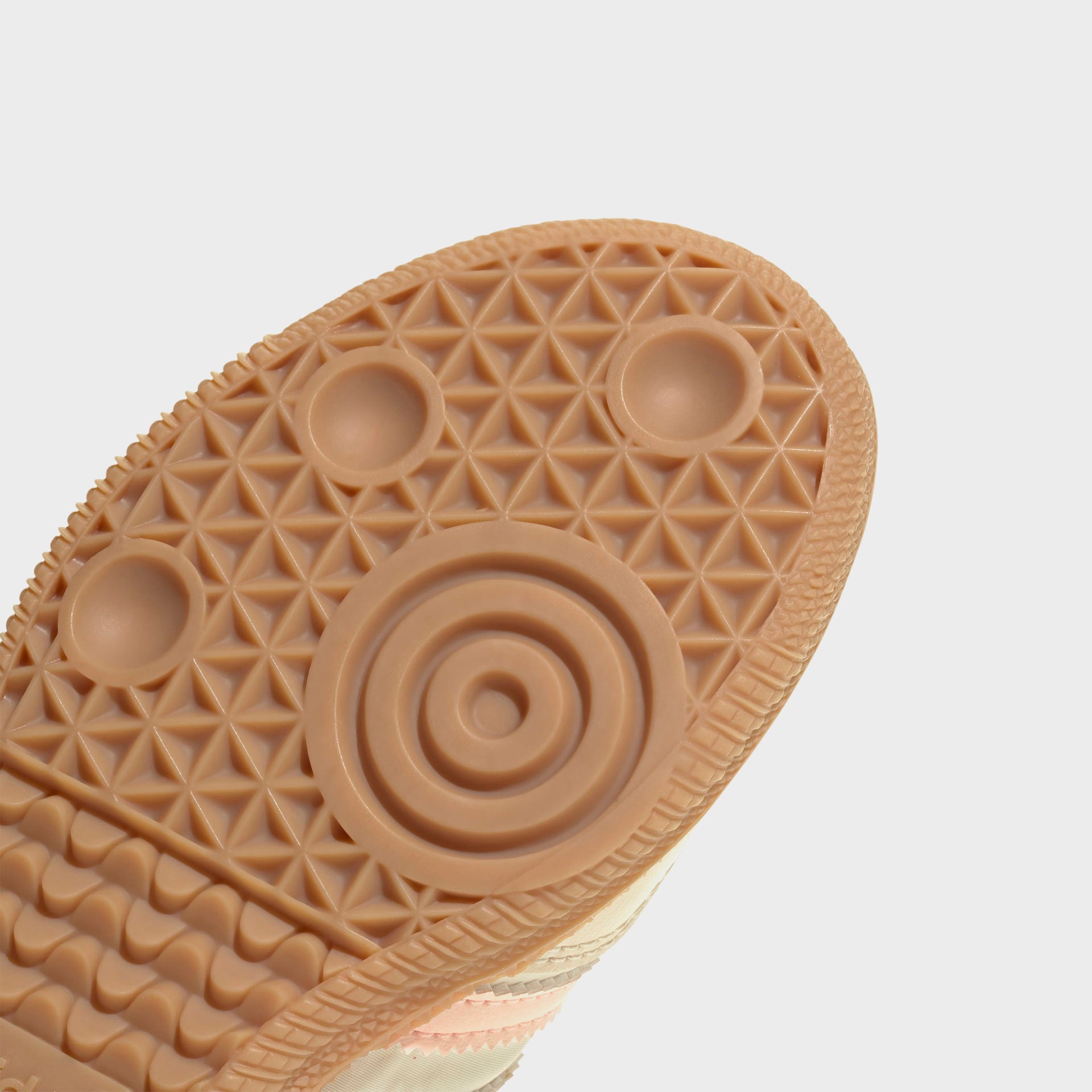 adidas PS Samba OG - Wonder White / Clear Orange / Gum 3