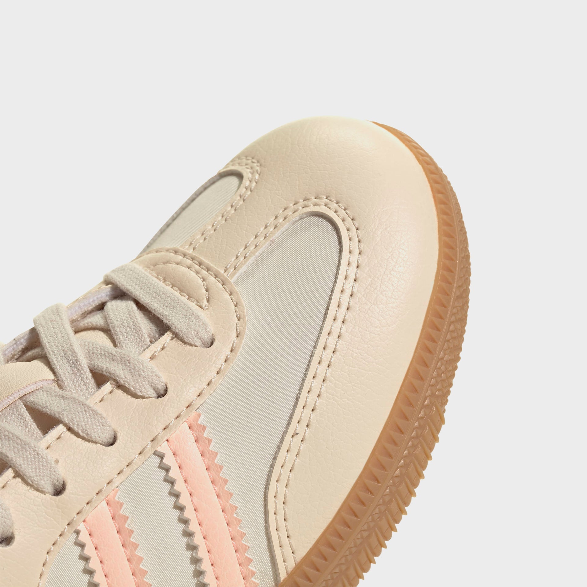 adidas PS Samba OG - Wonder White / Clear Orange / Gum 3