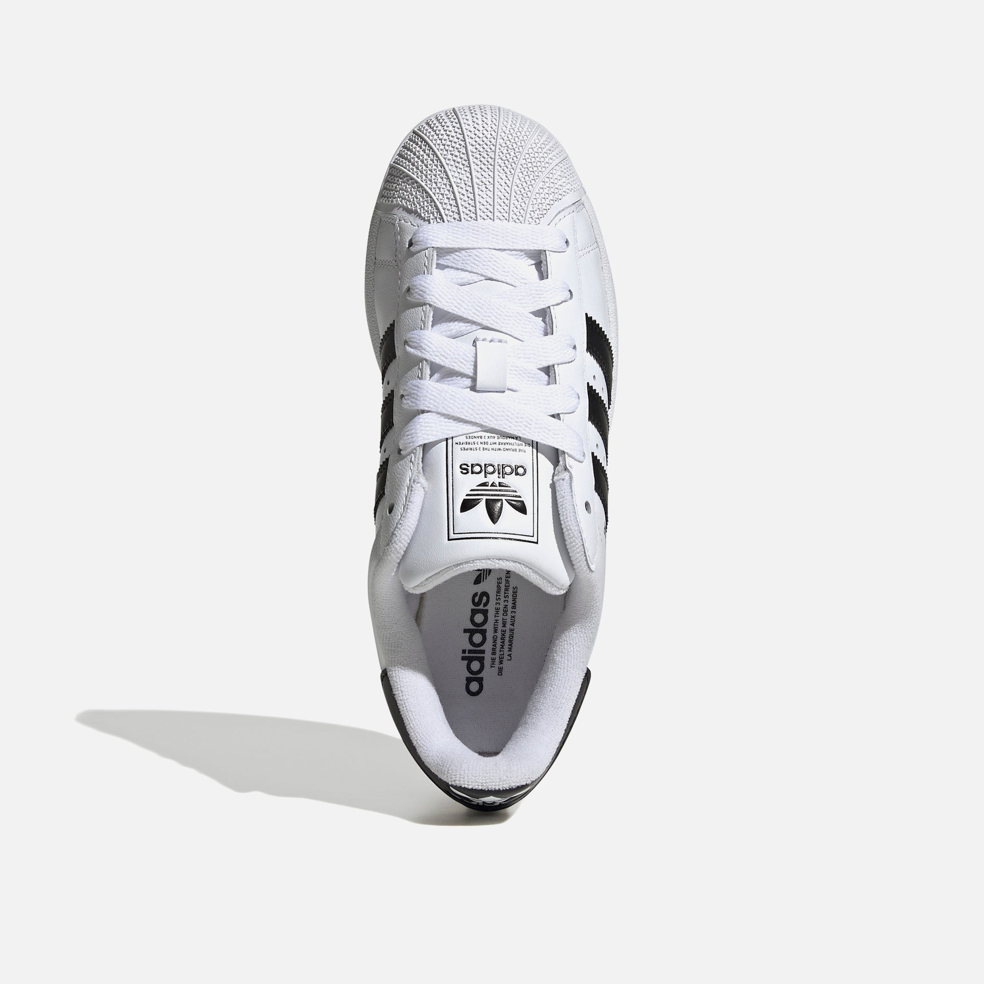 adidas GS Superstar II - White / Core Black / White