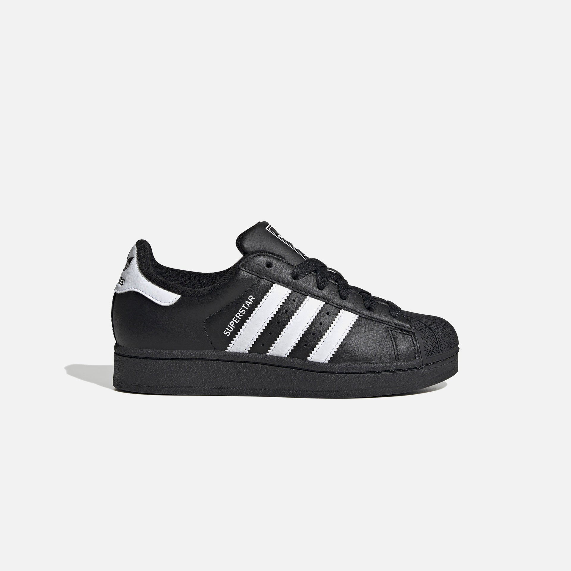 adidas GS Superstar II - Core Black / White / Core Black