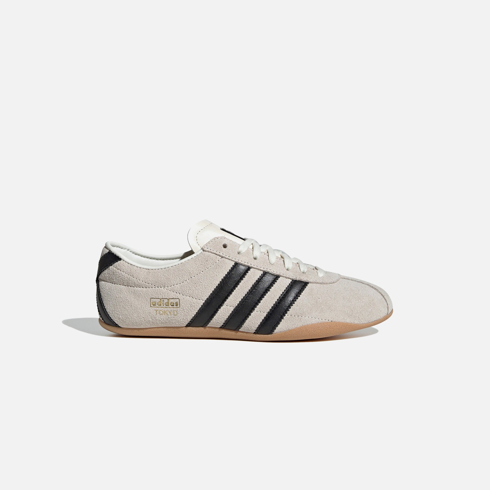 adidas jobs WMNS Tokyo - Off White / Core Black / Gold Metallic