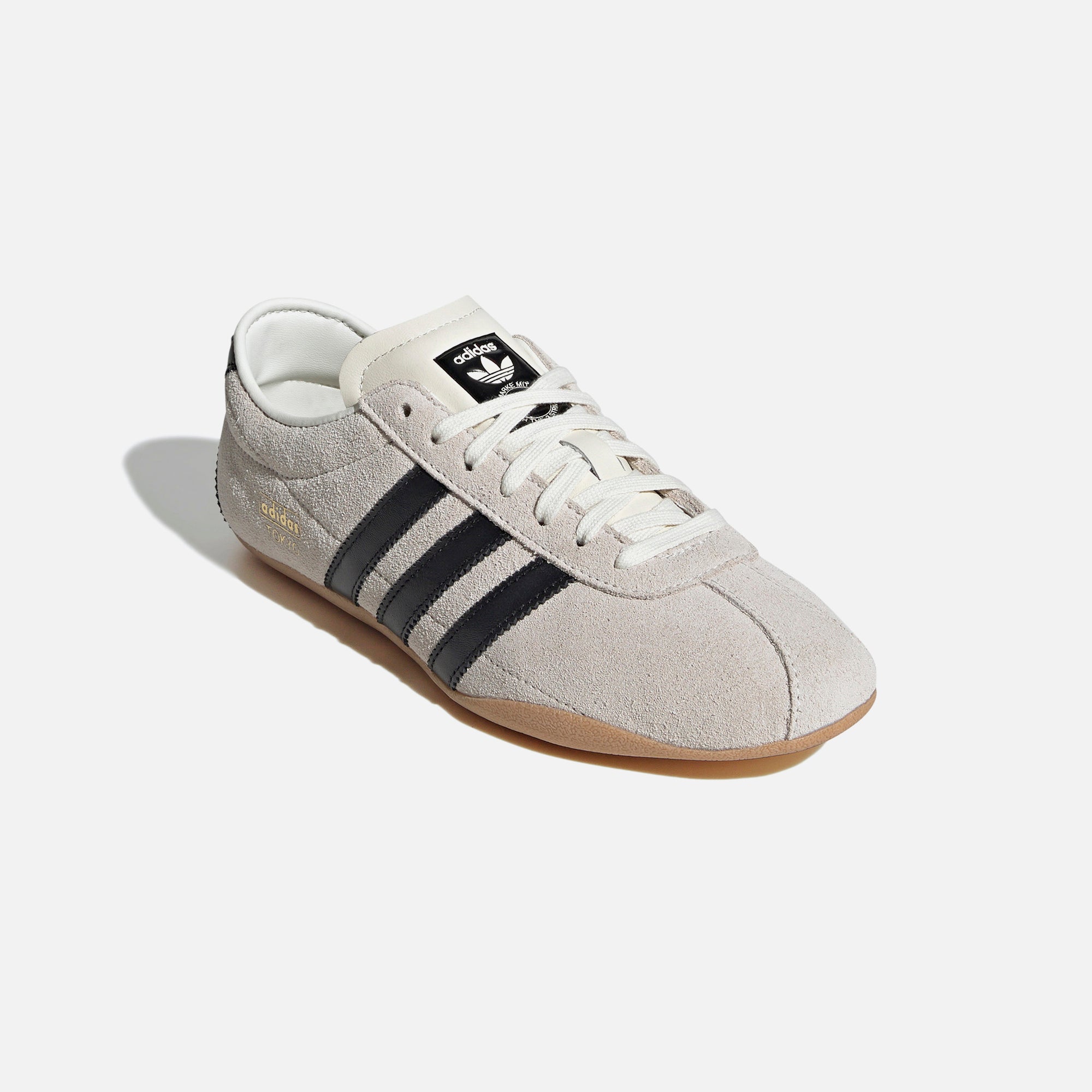 adidas WMNS Tokyo - Off White / Core Black / Gold Metallic – Kith