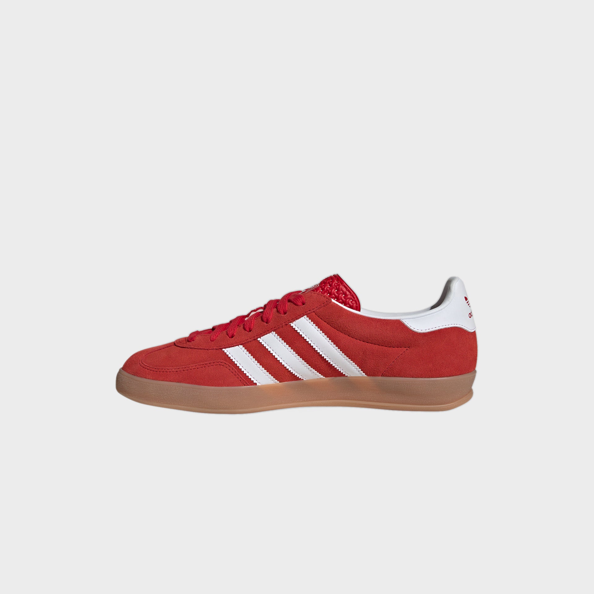 adidas Gazelle Indoor - Better Scarlet / Cloud White / Gum