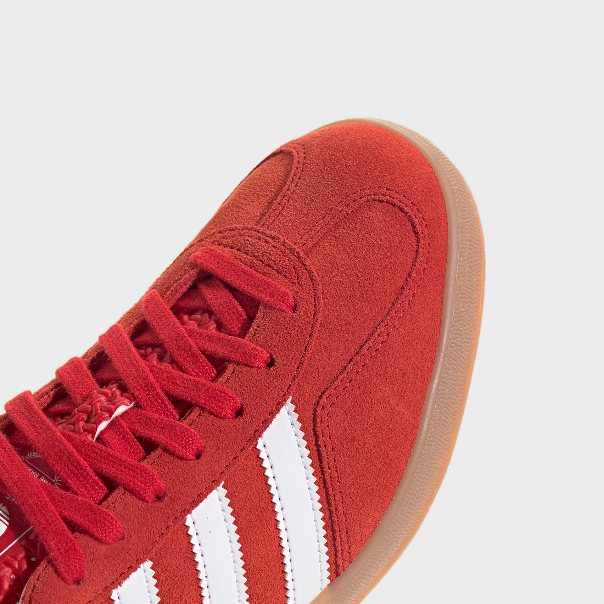 adidas Gazelle Indoor - Better Scarlet / Cloud White / Gum