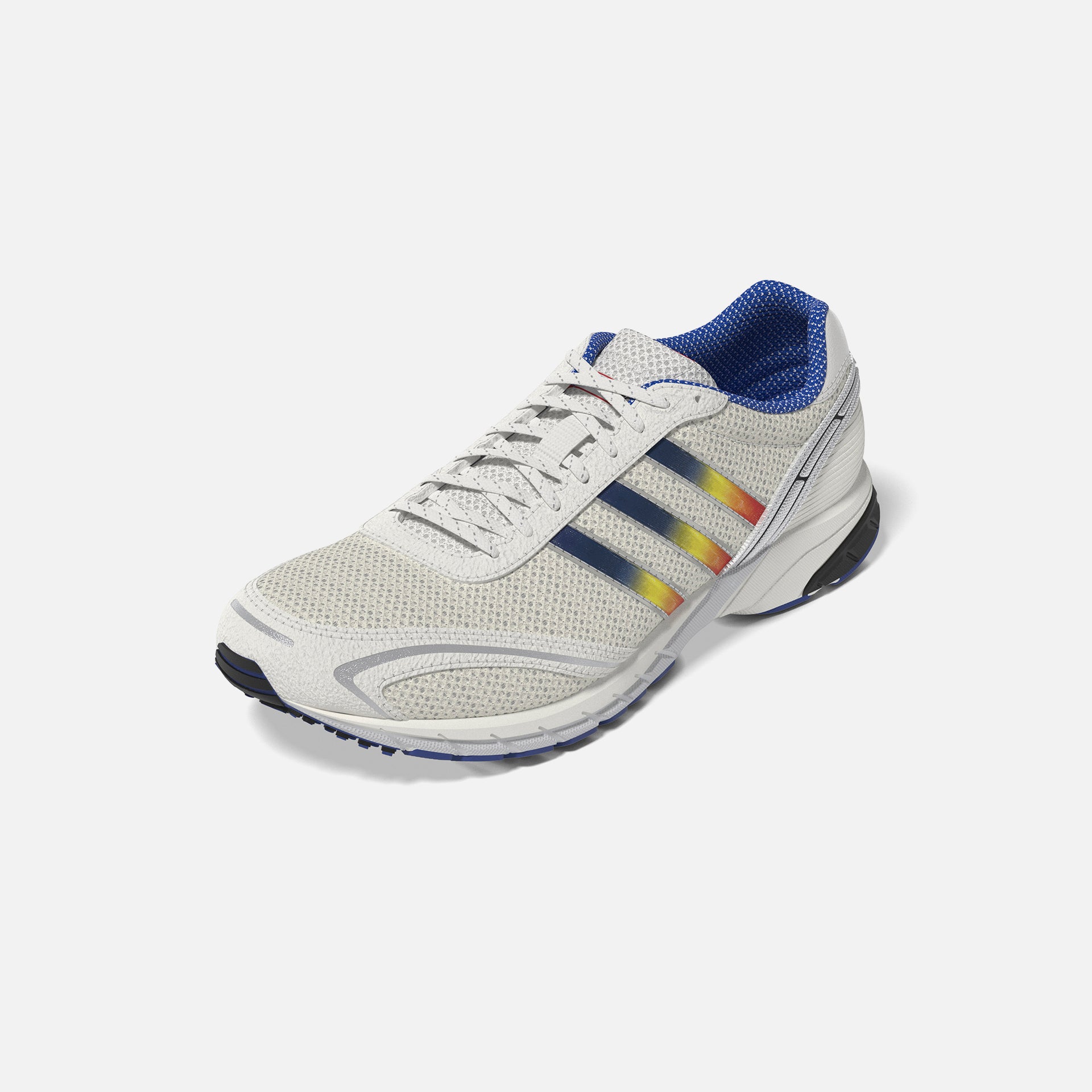 adidas Adizero Adios OG - Core White / Royal Blue / Yellow