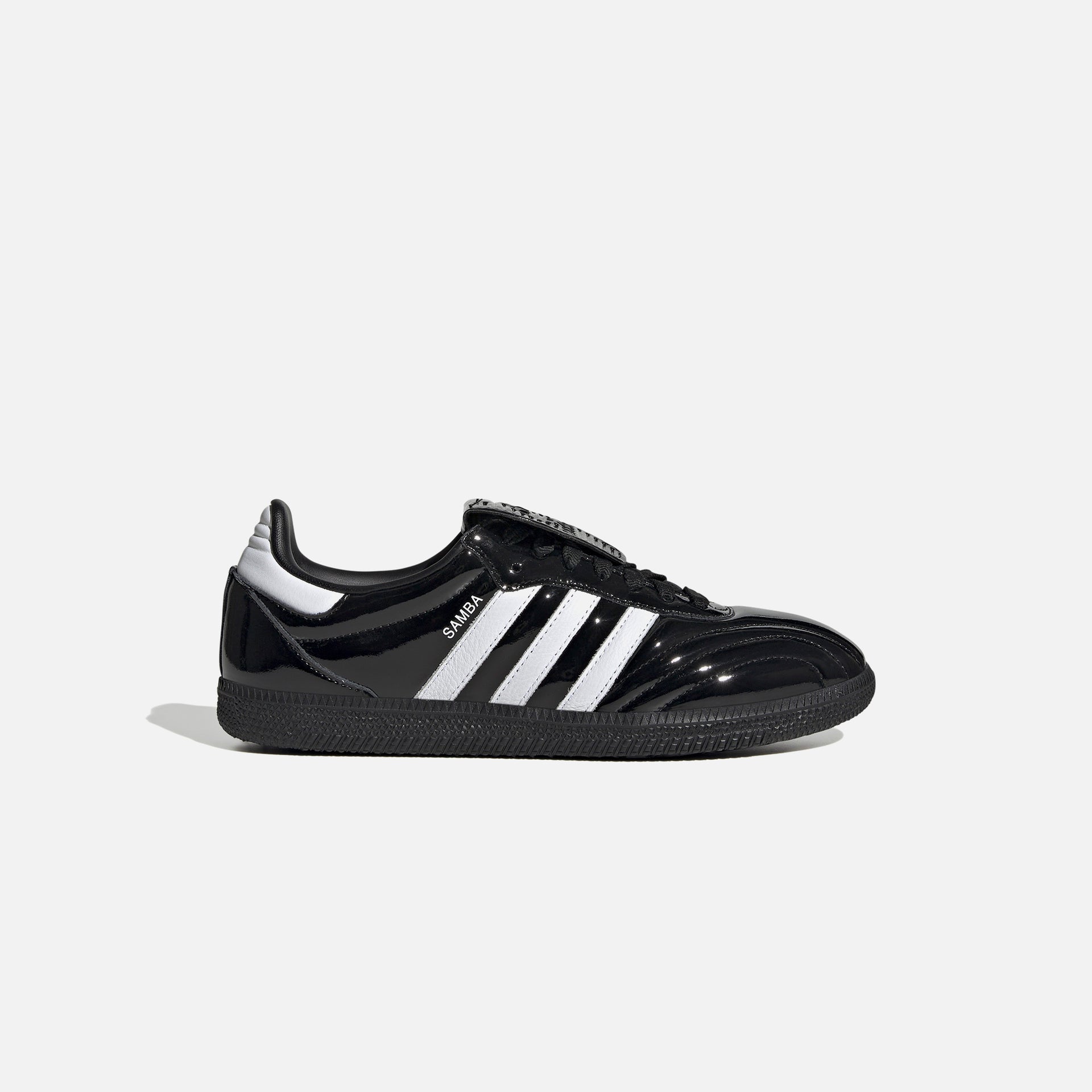 adidas Samba Long Tongue  - Core Black / Cloud White / Core Black