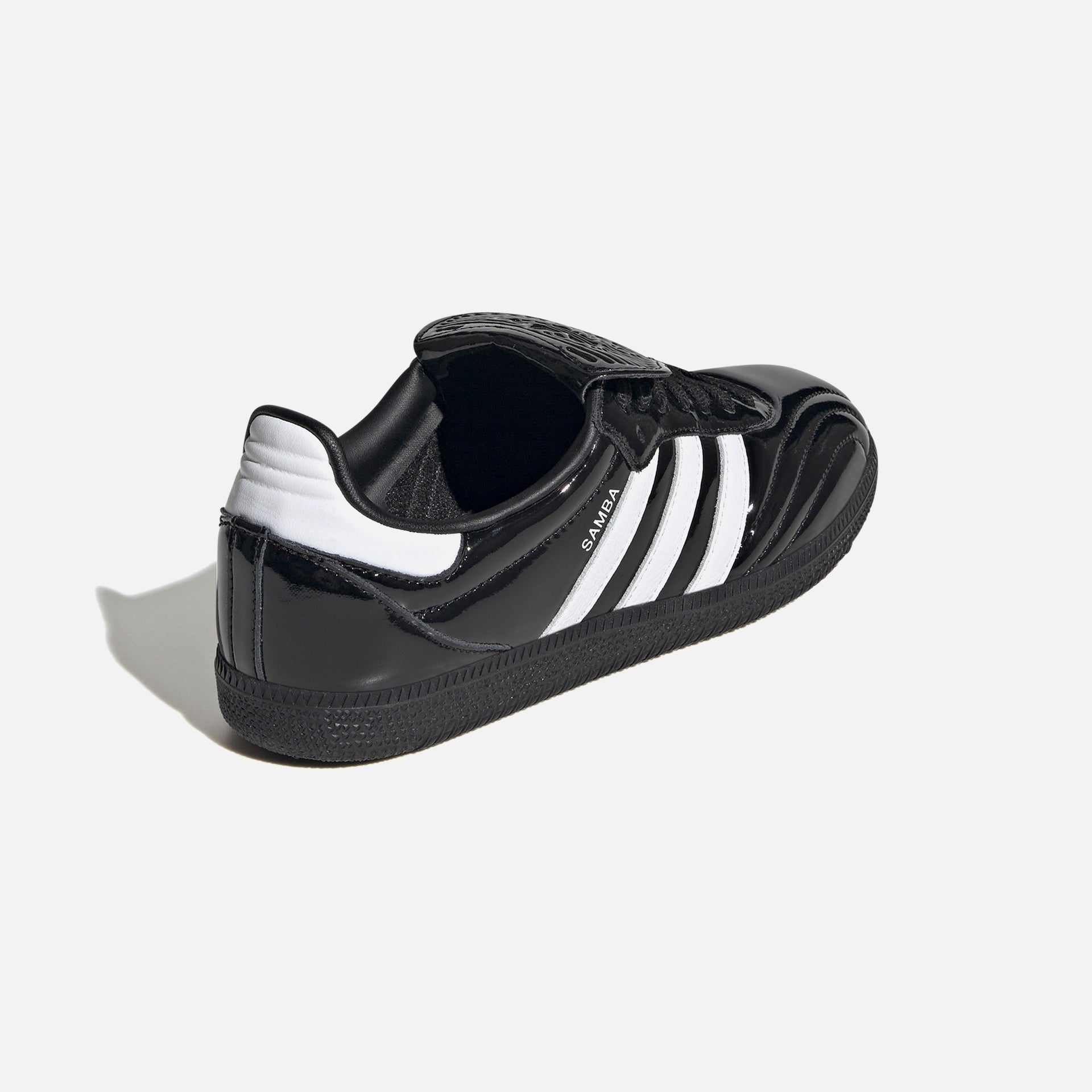 adidas Samba Long Tongue  - Core Black / Cloud White / Core Black