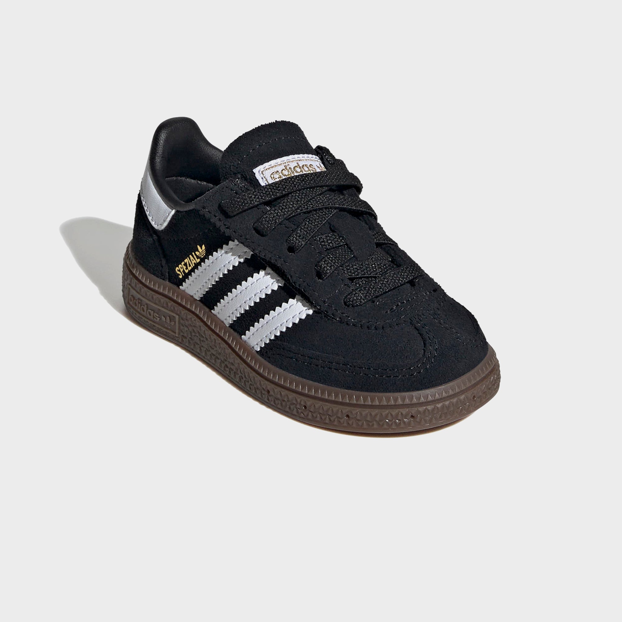 【23.5】【新品】adidas HANDBALL SPEZIAL ブラック adidas HANDBALL SPEZIAL BLACK アディダス ハンドボール スペツィアル