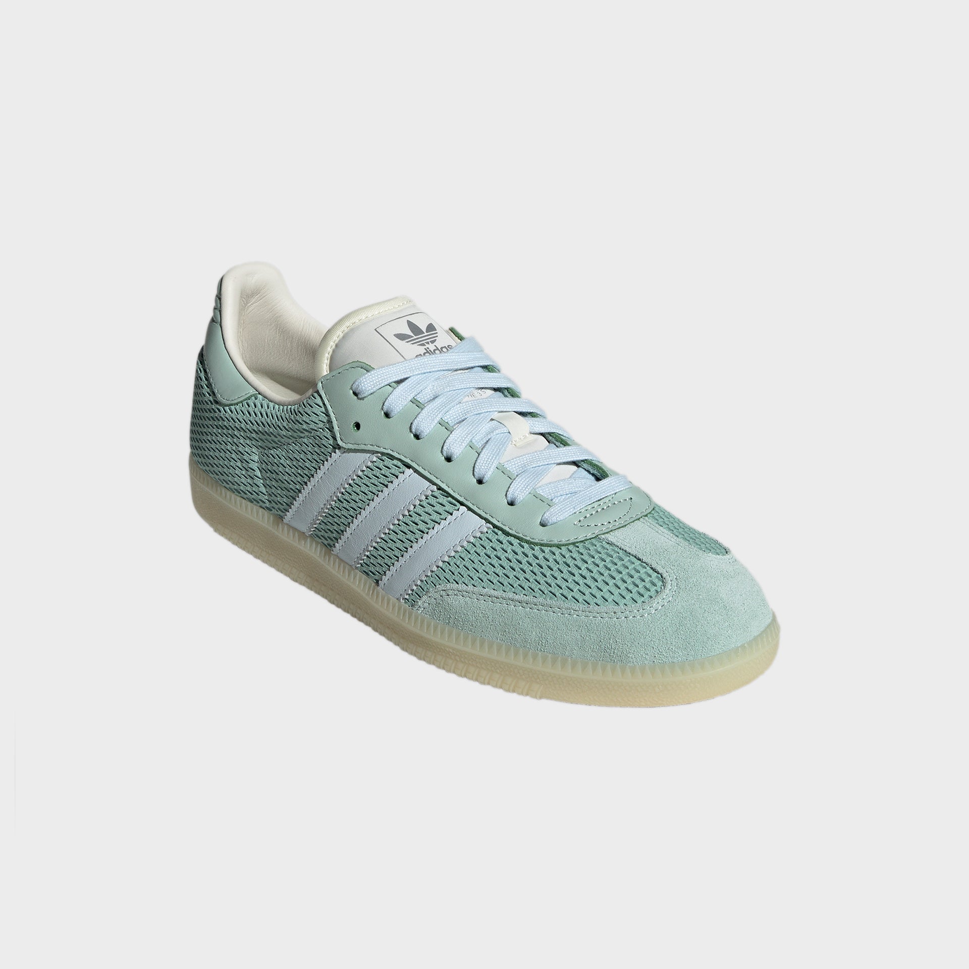 adidas Samba OG - Hazy Green / Sky Tint / Off White