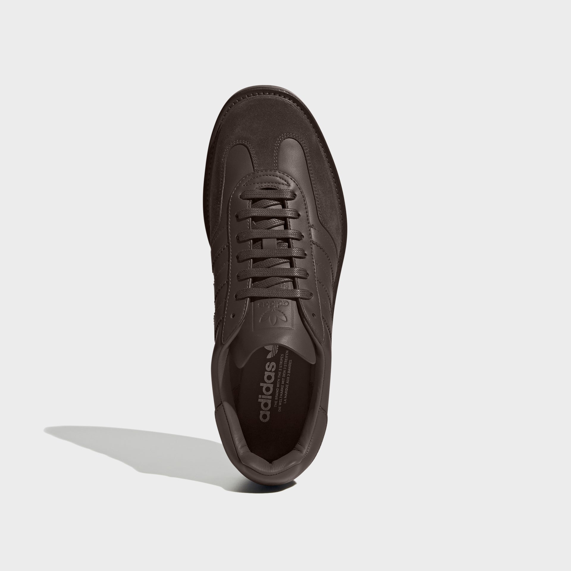 adidas Gazelle Indoor Made In Italy - Brown / Dark Brown