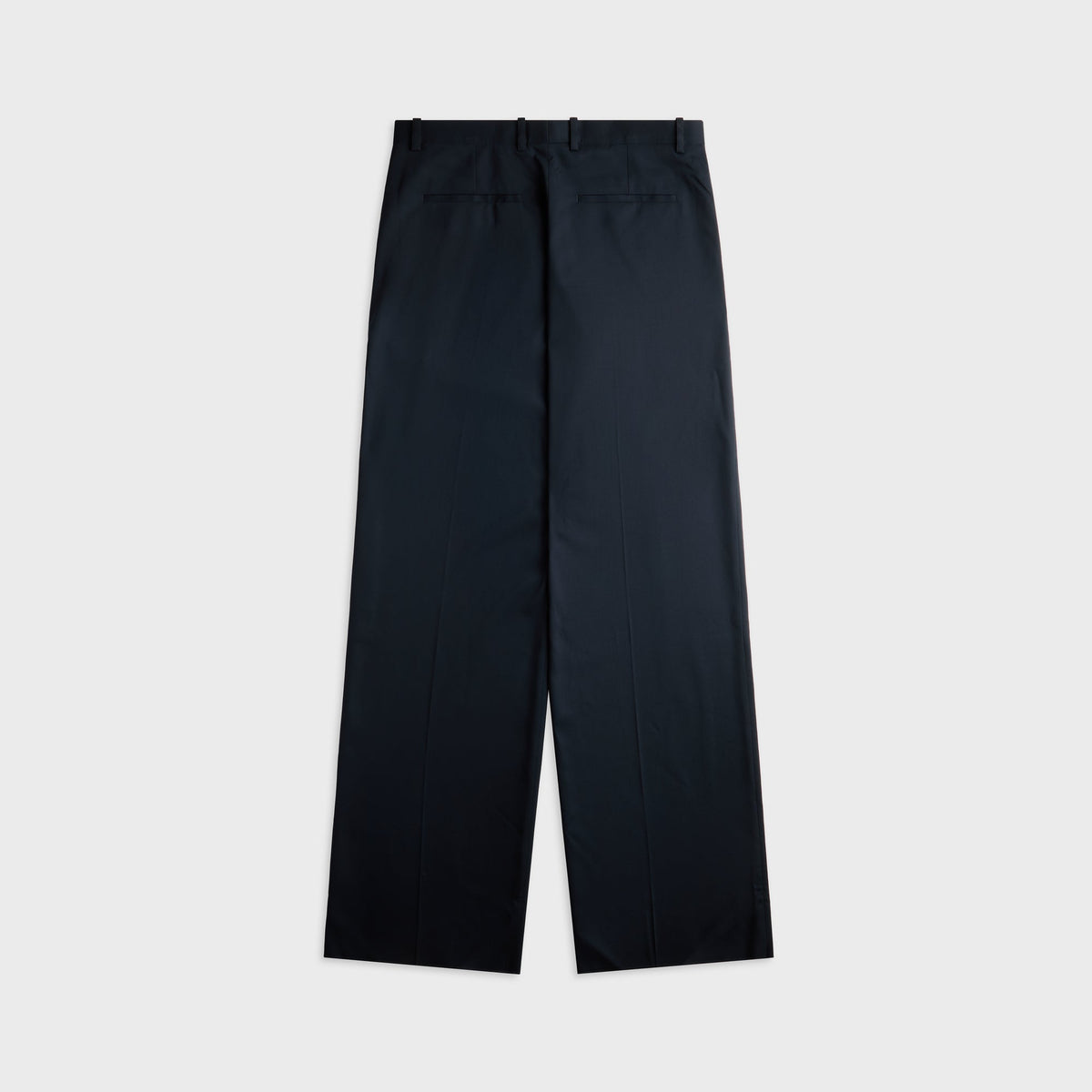 Jil Sander Wool Mohair Trouser - Midnight