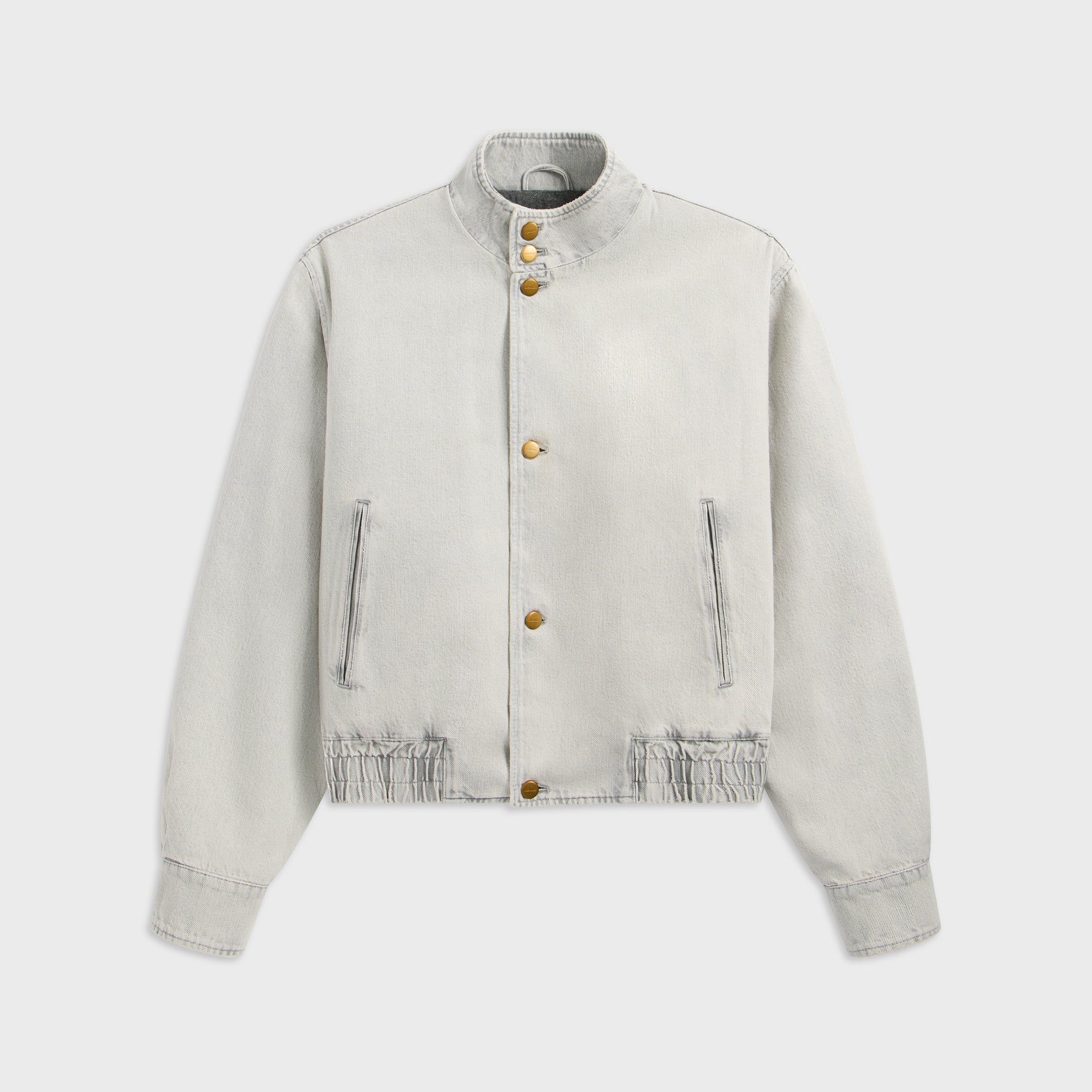 Jil Sander Denim Padded Blouson Jacket - Slate – Kith