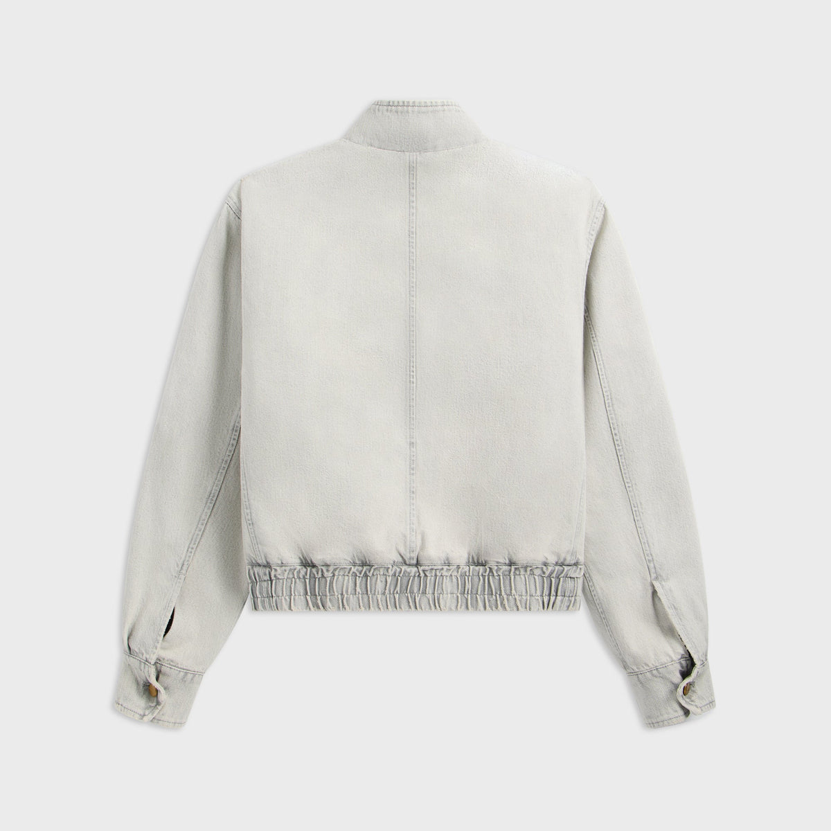 Jil Sander Denim Padded Blouson Jacket - Slate