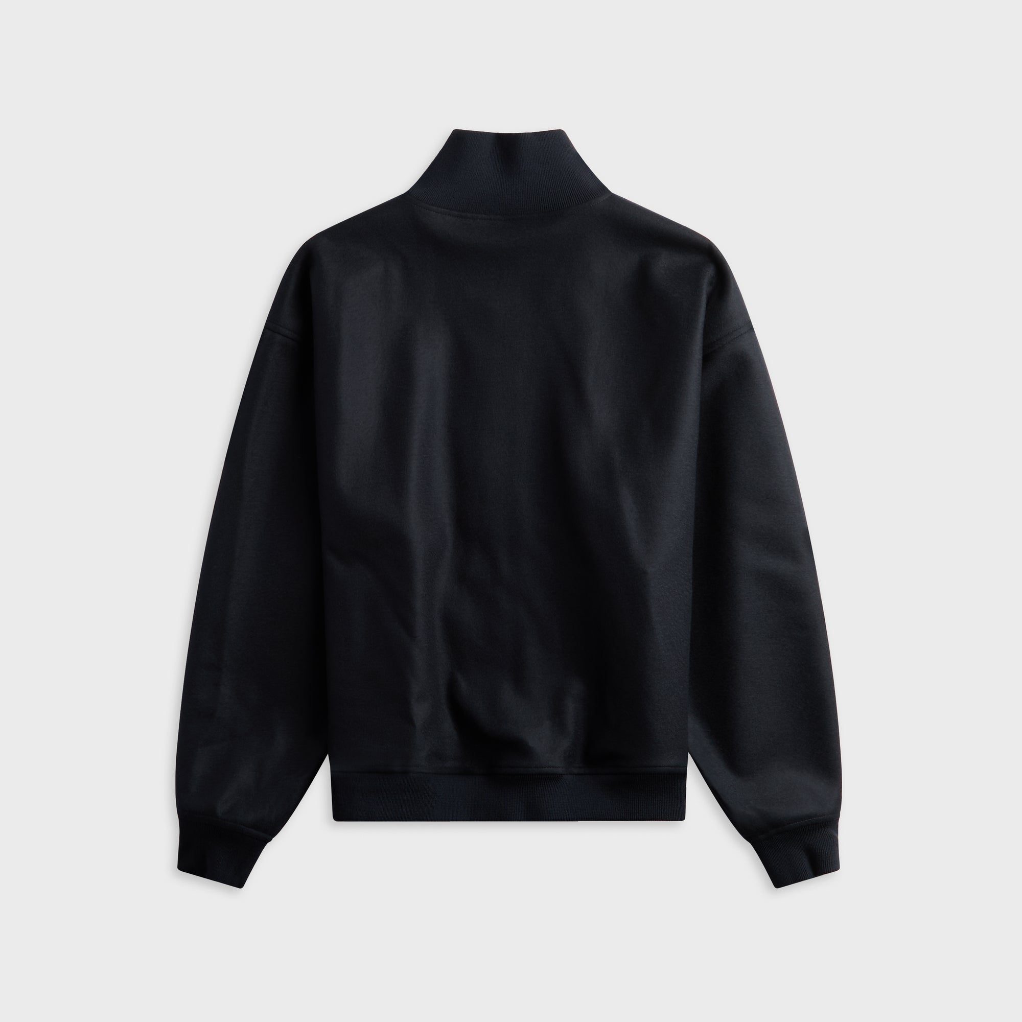 Jil Sander Wool Melton Zip-Up Jacket - Midnight – Kith