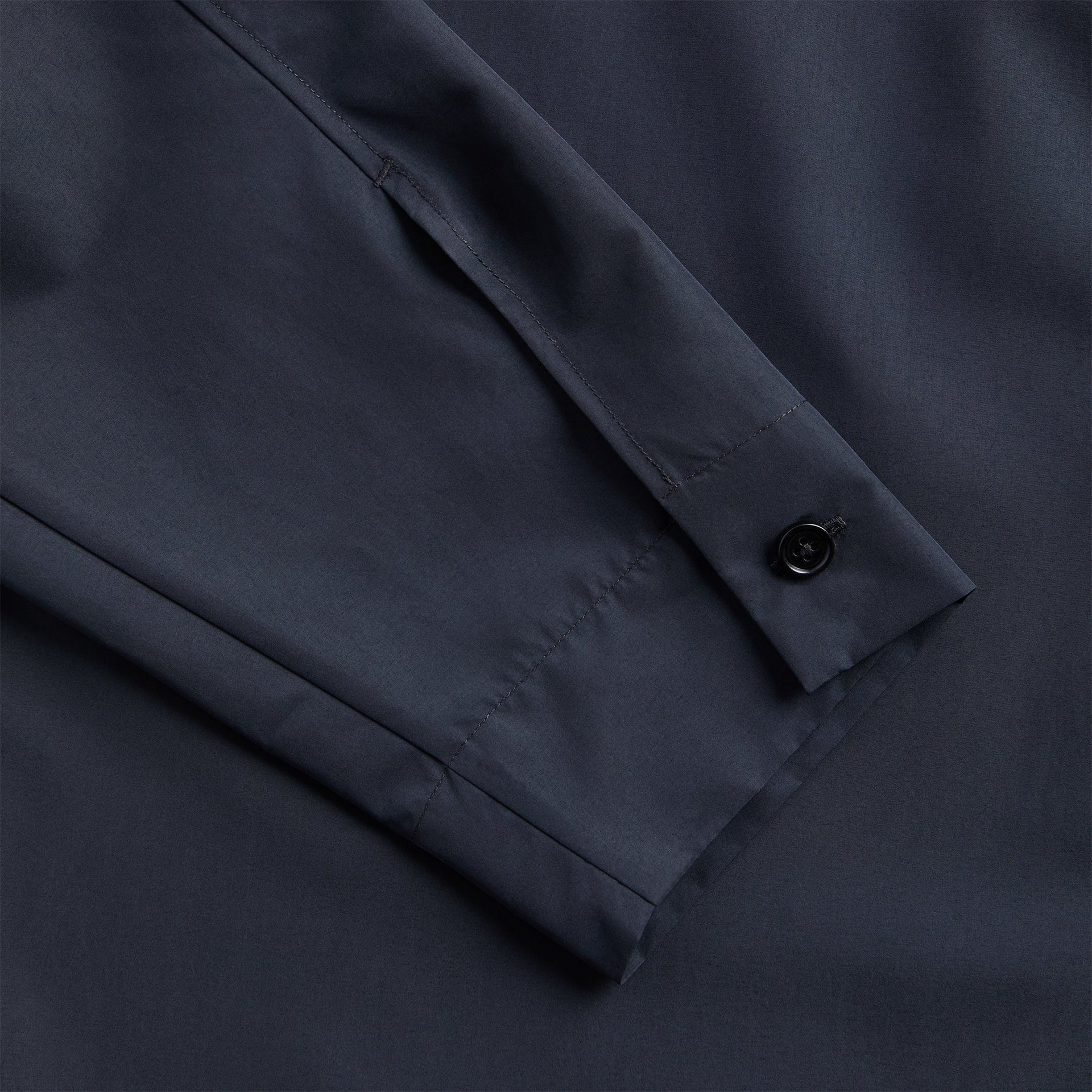 Jil Sander 238 Classic Button-Up Shirt - Black