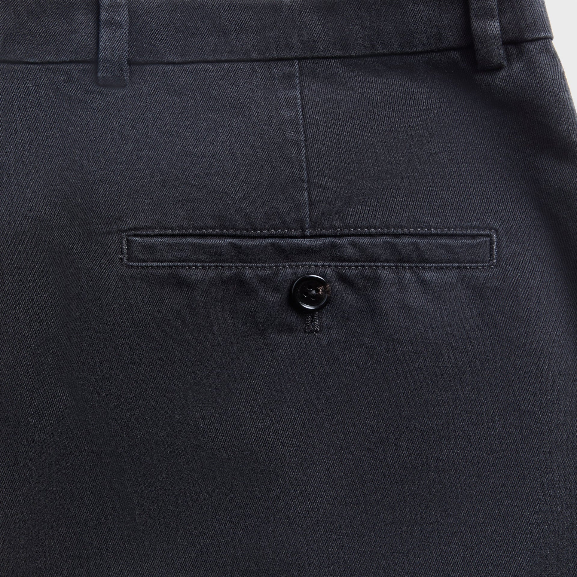 Jil Sander Cotton Drill Trouser - Black