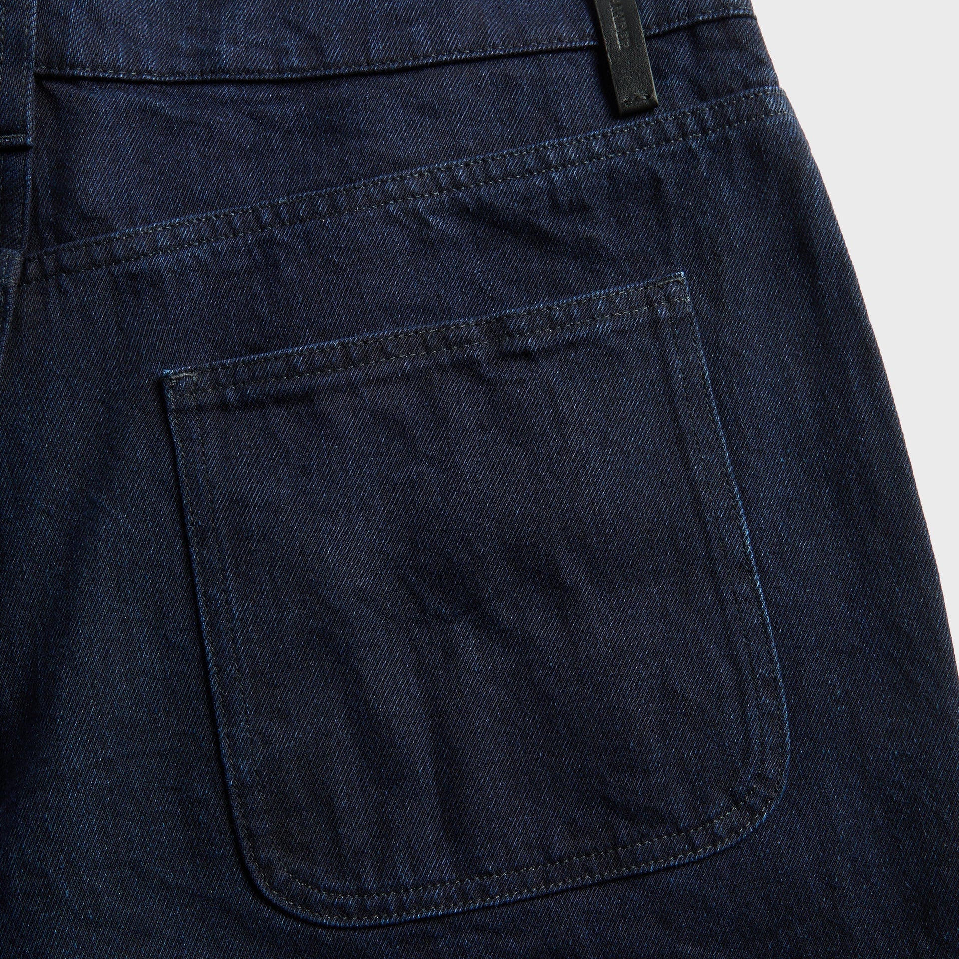 Jil Sander Loose Denim Trousers - Ink Blue