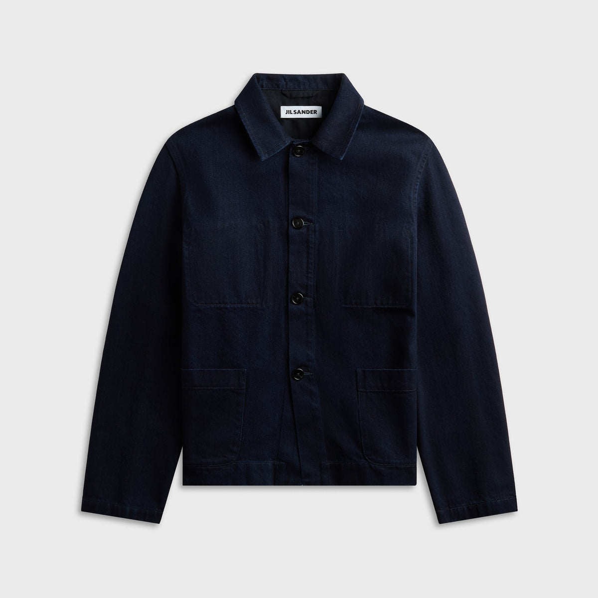 Jil Sander Denim Blouson - Ink Blue