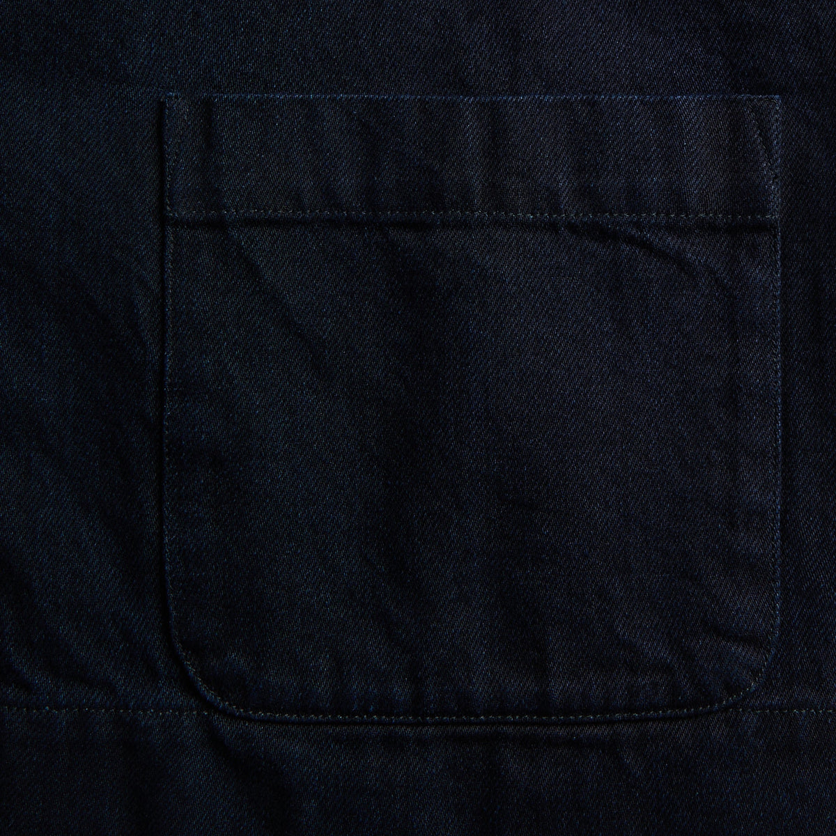 Jil Sander Denim Blouson - Ink Blue