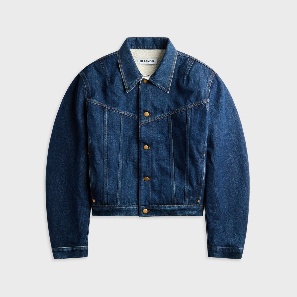 Jil Sander Denim Blouson 152 - Medium Denim