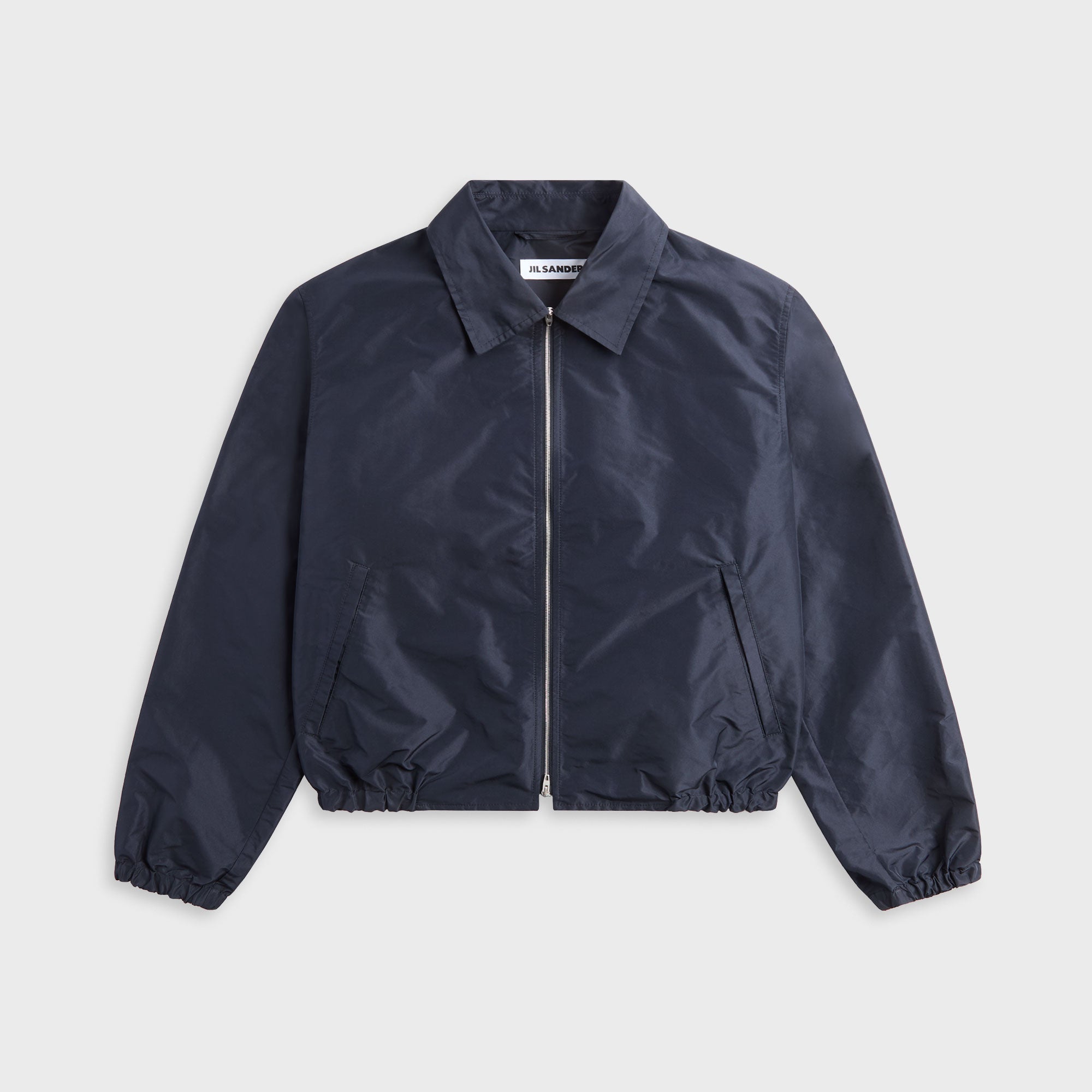 Jil Sander Shell Blouson Jacket - Navy – Kith