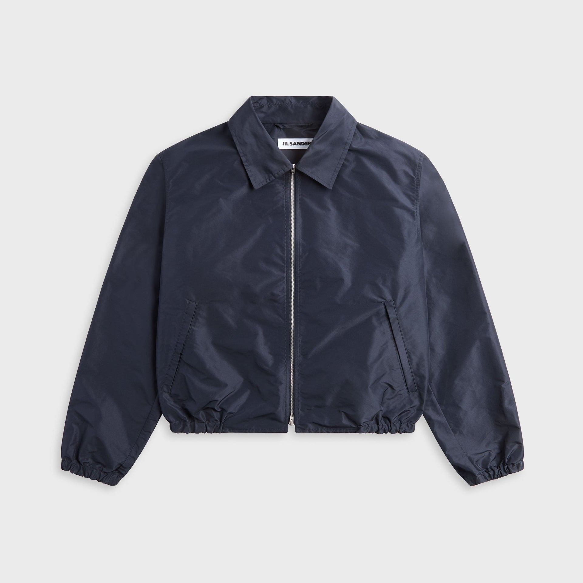 Jil Sander Shell Blouson Jacket - Navy