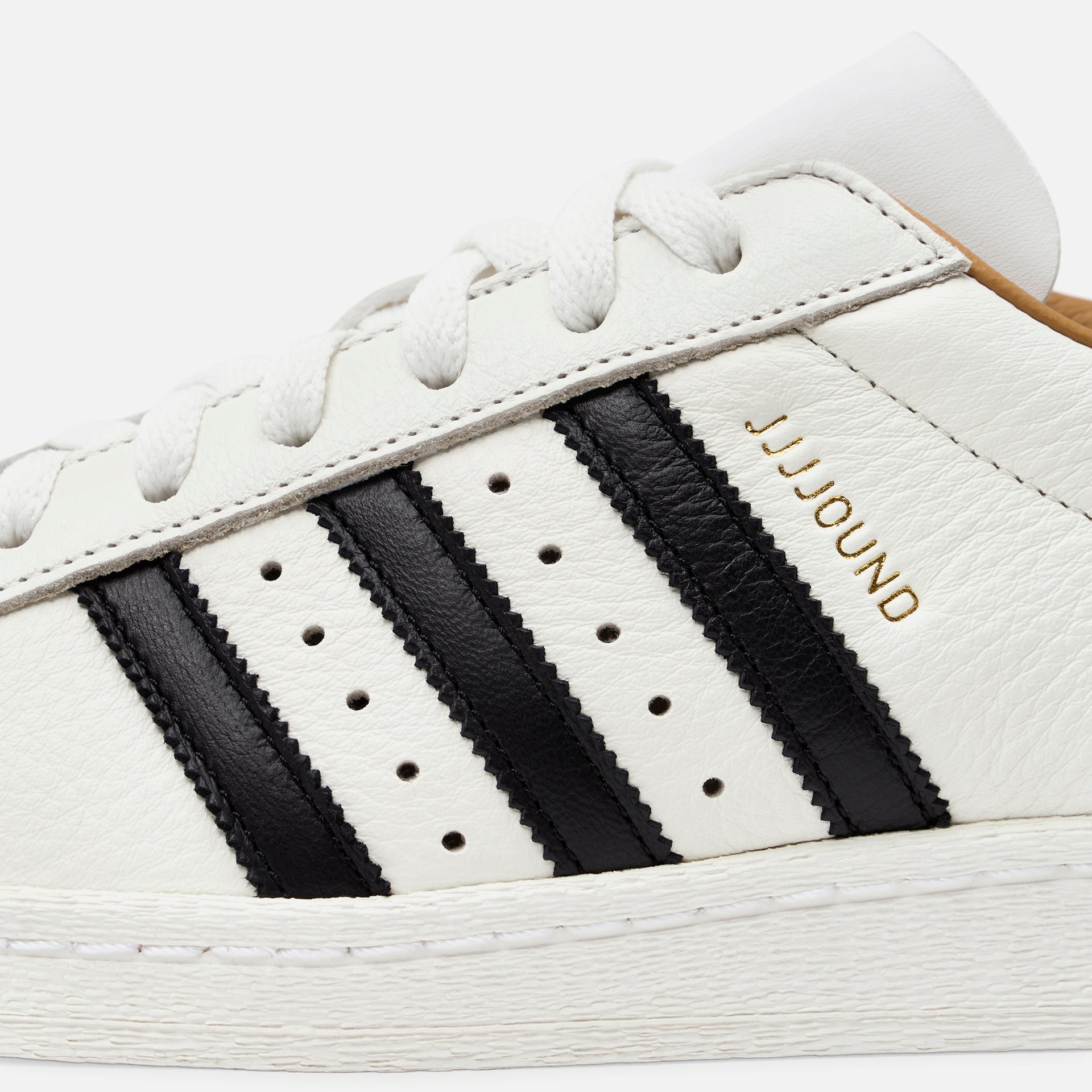 adidas x JJJJound Superstar 82 Made in Germany - Off White / Core Black / Off White